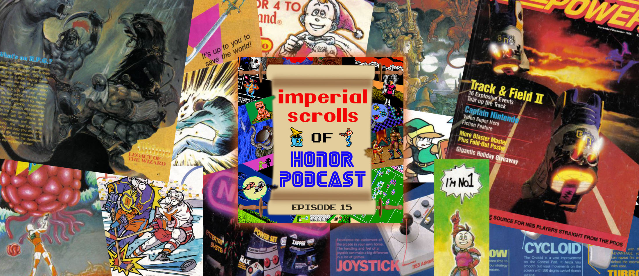 Imperial Scrolls of Honor Podcast - Episode 15 - Nintendo Power Issue #3