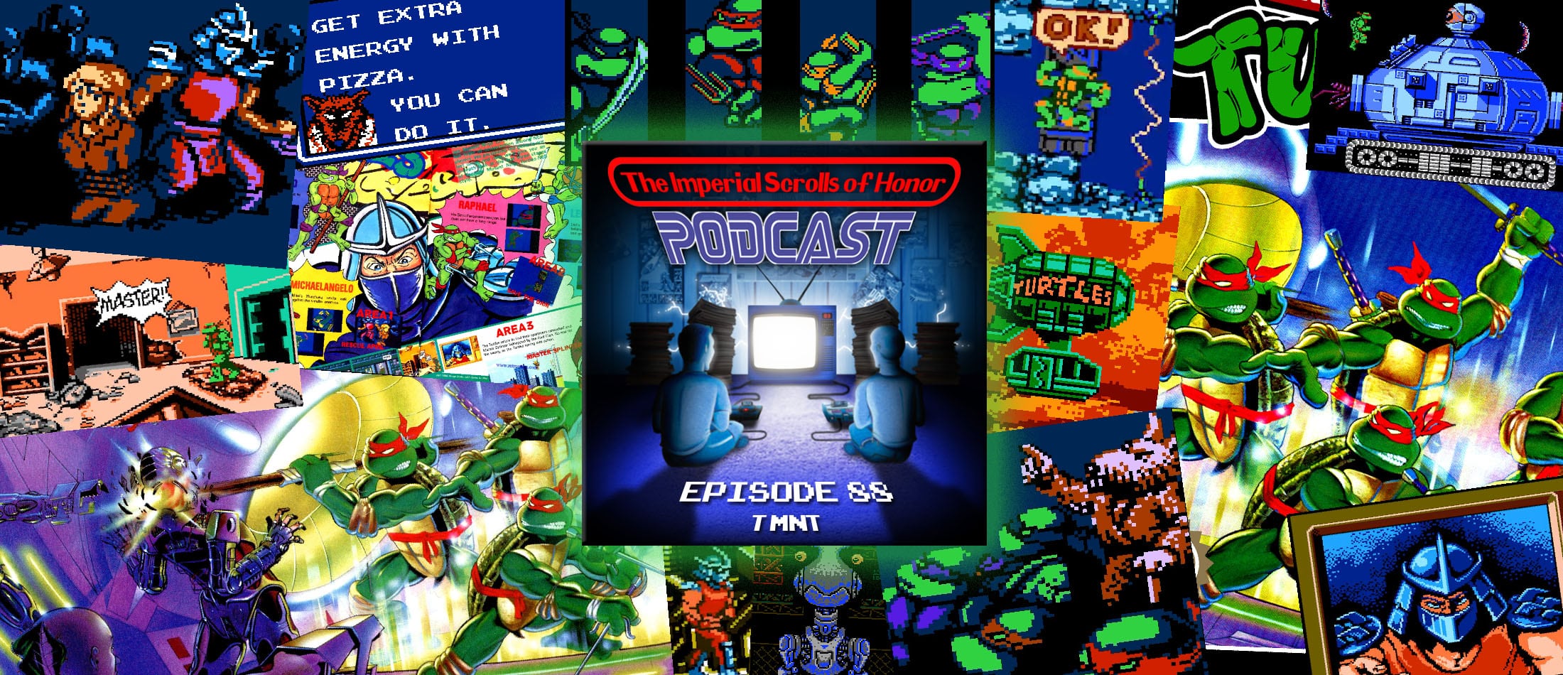 The Imperial Scrolls of Honor Podcast - Ep 88 - TMNT (NES)