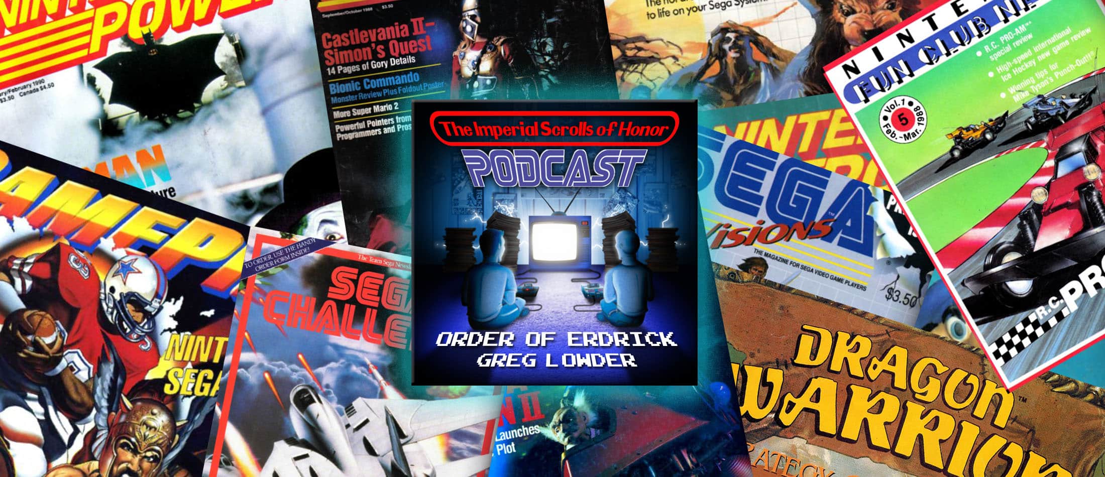 The Imperial Scrolls of Honor Podcast - ORDER OF ERDRICK: Greg Lowder Interview