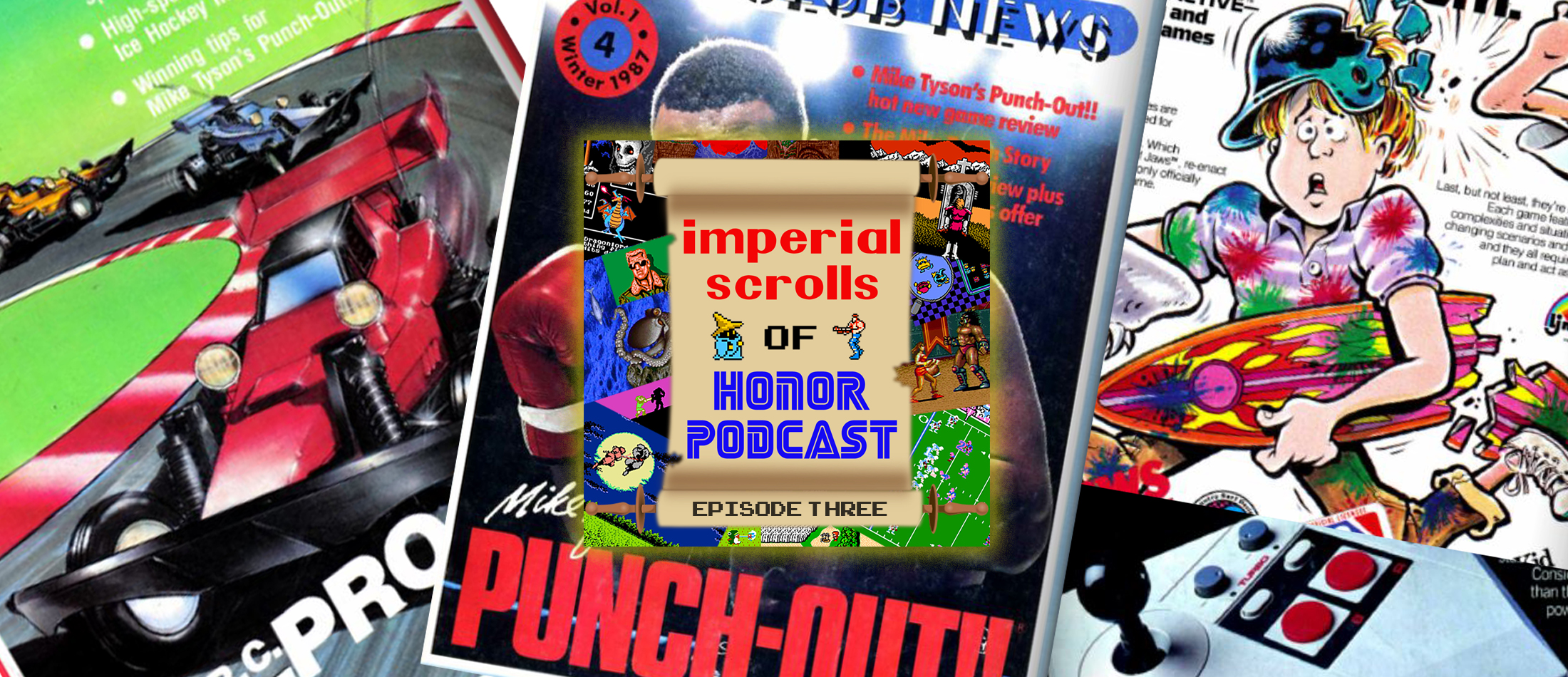 Imperial Scrolls of Honor Podcast - Episode 3 - Nintendo Fun Club News #4-5