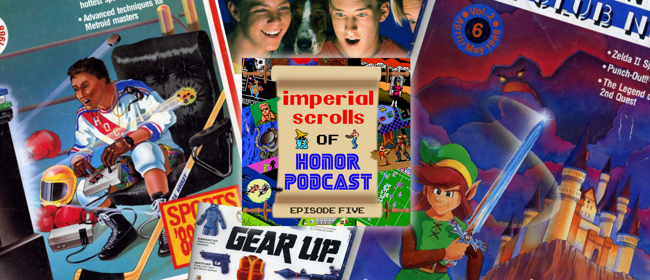 Imperial Scrolls of Honor Podcast - Episode 5 - Nintendo Fun Club News #6-7