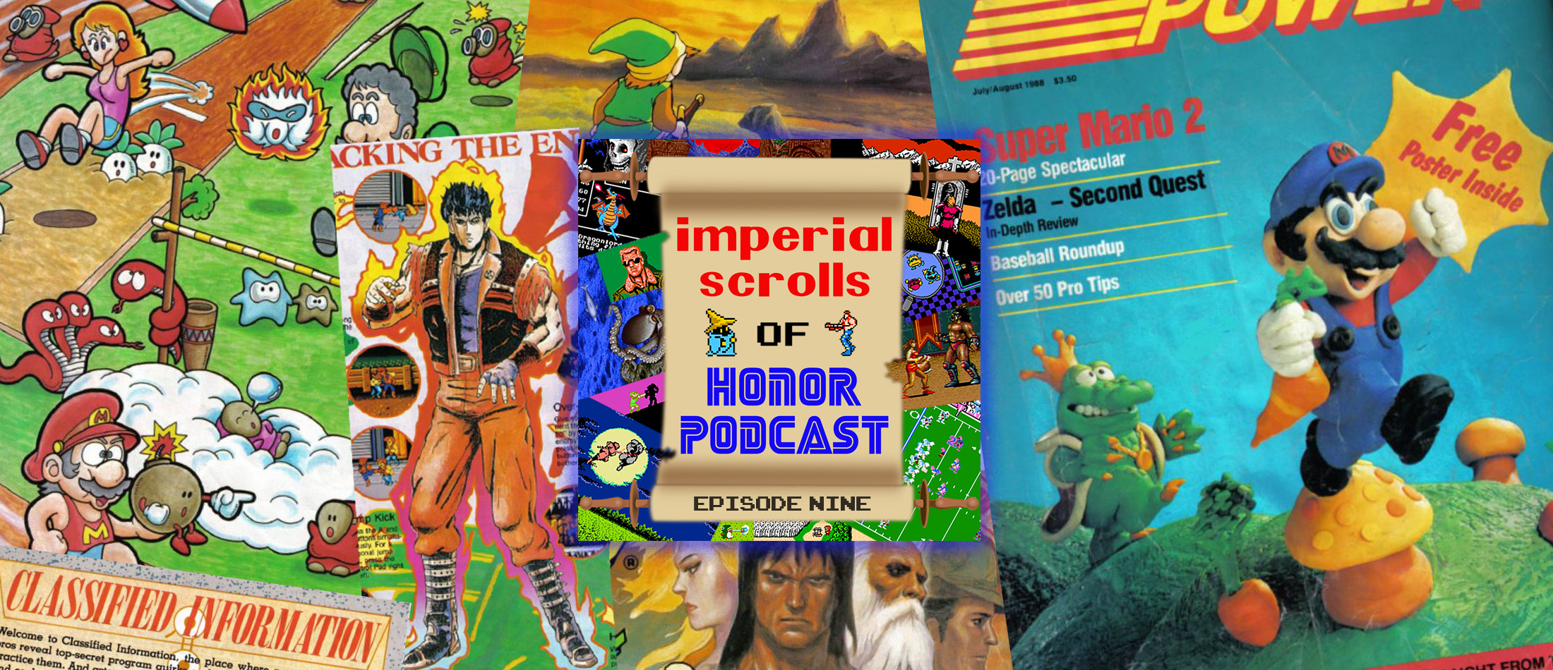 Imperial Scrolls of Honor Podcast - Episode 9 - Nintendo Power #1