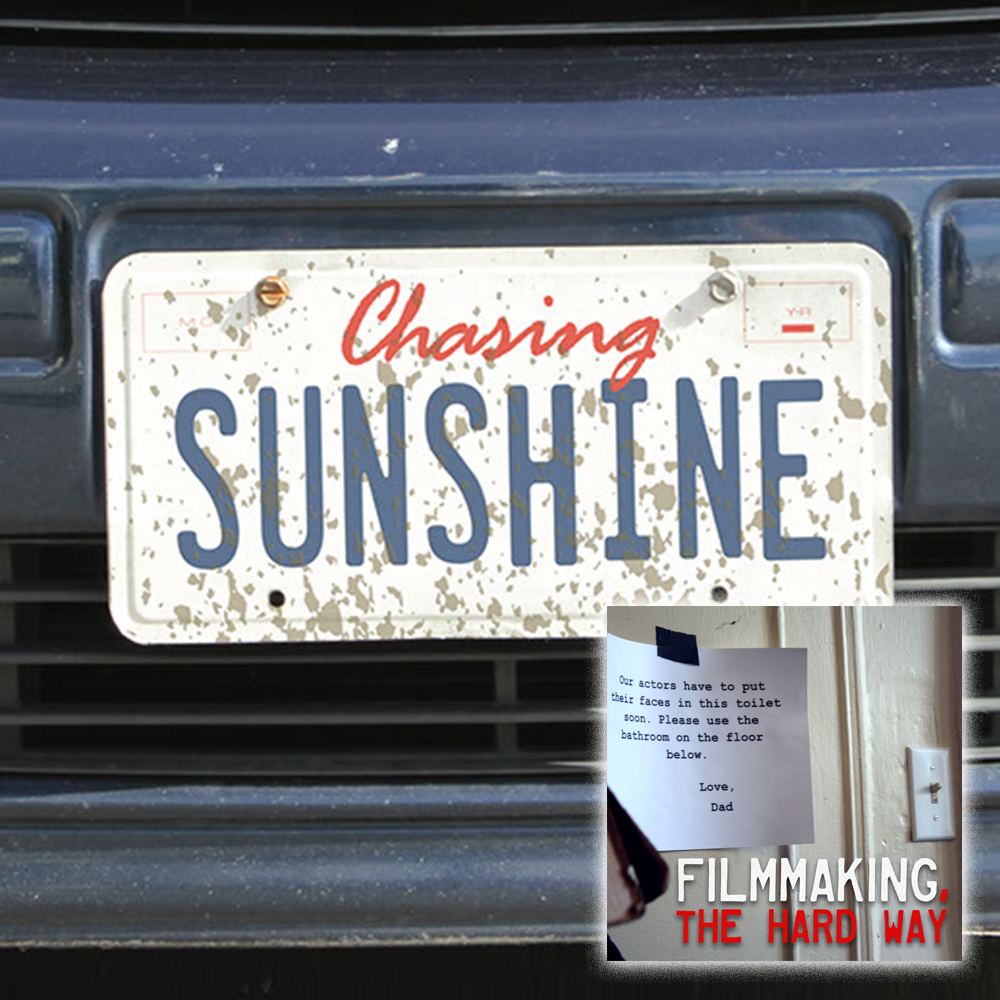 Filmmaking, the Hard Way Podcast - Darren Coyle - Chasing Sunshine