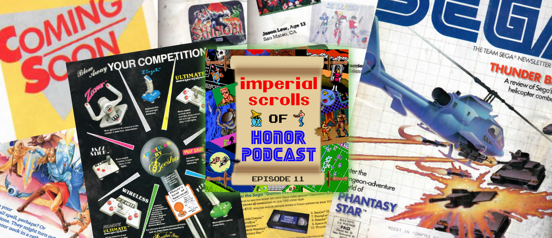 Imperial Scrolls of Honor Podcast - Episode 11 - Sega Team Newsletter #4