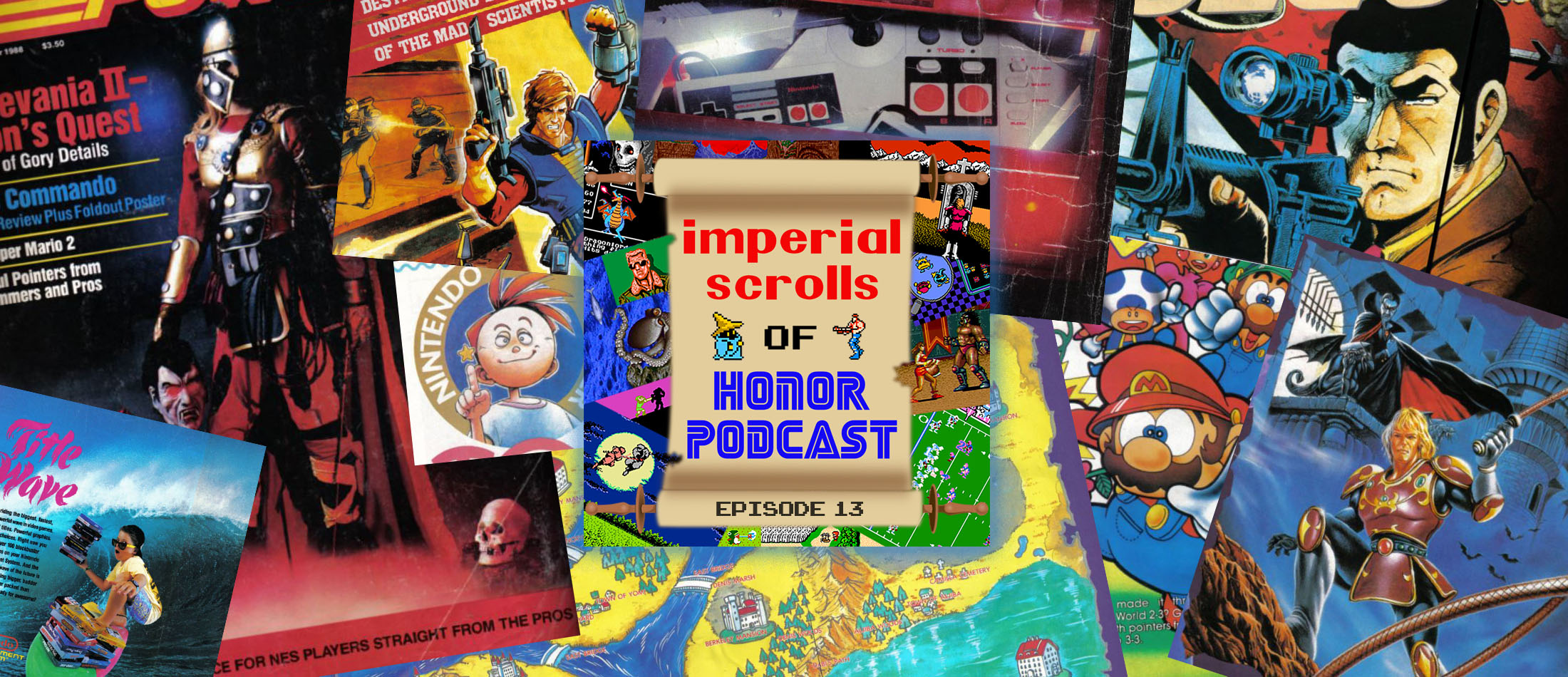 Imperial Scrolls of Honor Podcast - Episode 13 - Nintendo Power #2