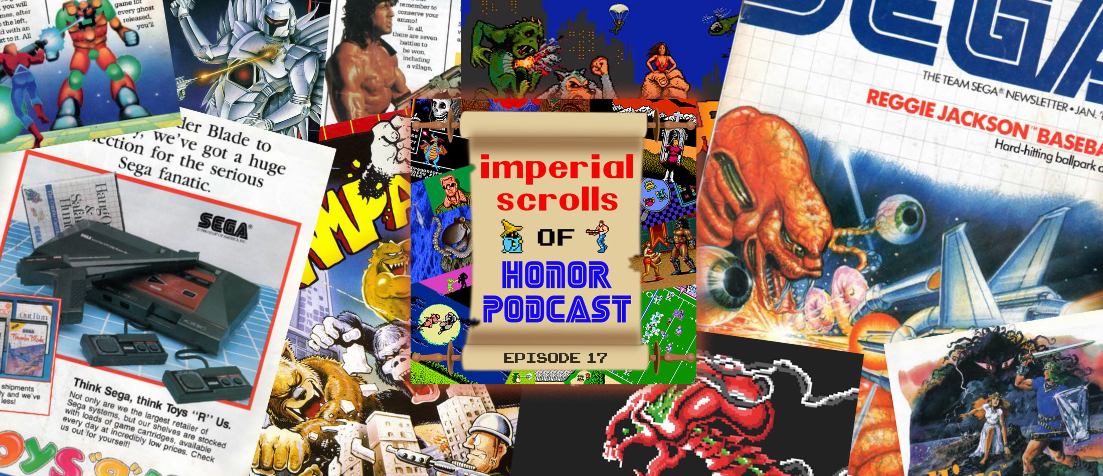Imperial Scrolls of Honor Podcast - Episode 17 - Team Sega Newsletter #5