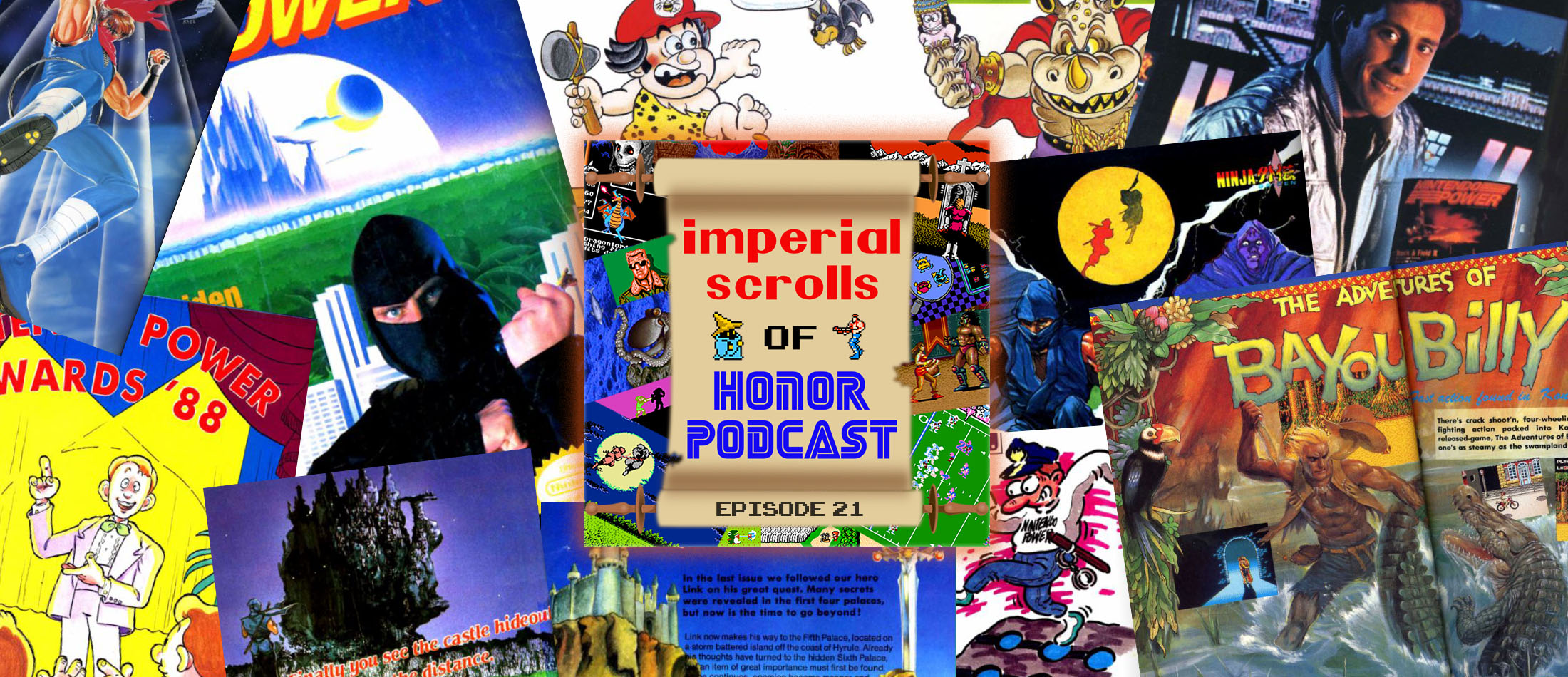 Imperial Scrolls of Honor Podcast - Episode 21 - Nintendo Power #5
