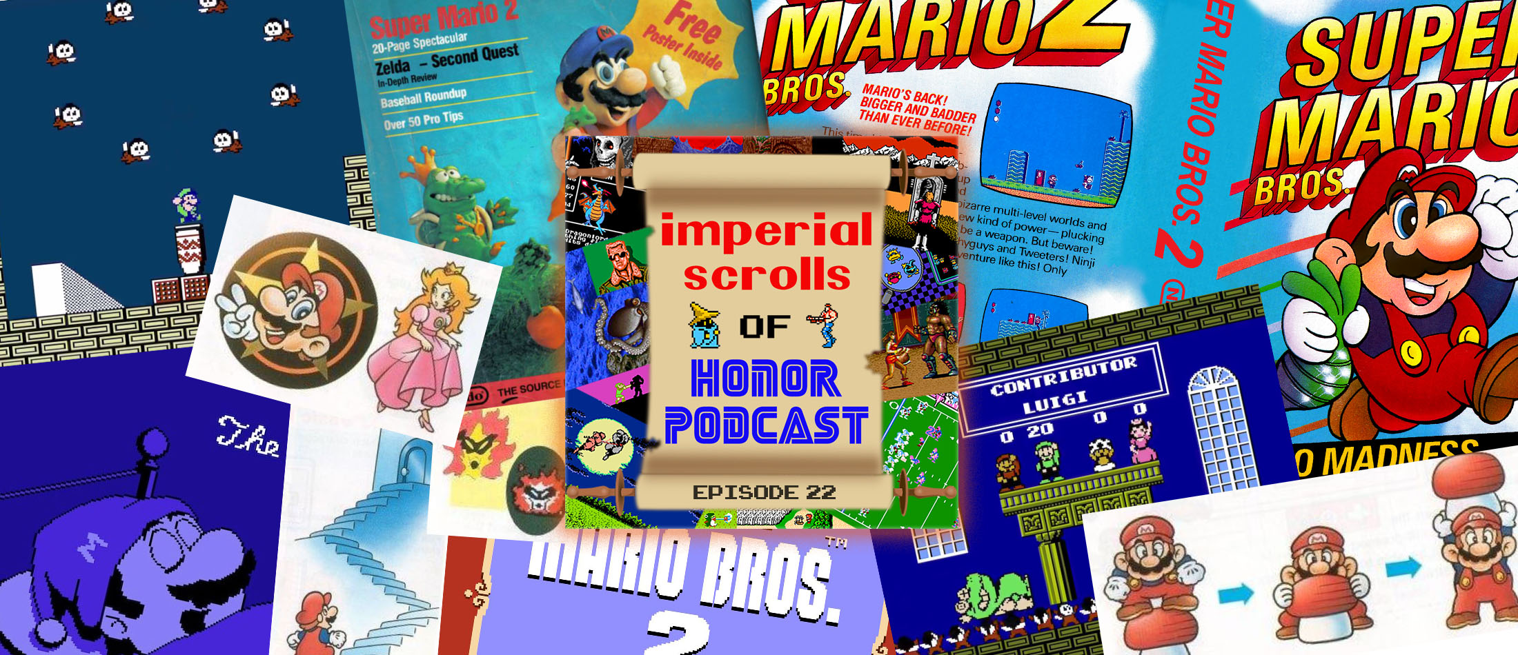 Imperial Scrolls of Honor Podcast - Episode 22 - Super Mario Bros. 2 (NES)