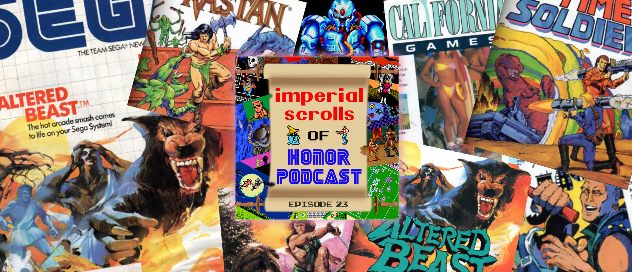 Imperial Scrolls of Honor Podcast - Episode 23 - Sega Team Newsletter #6