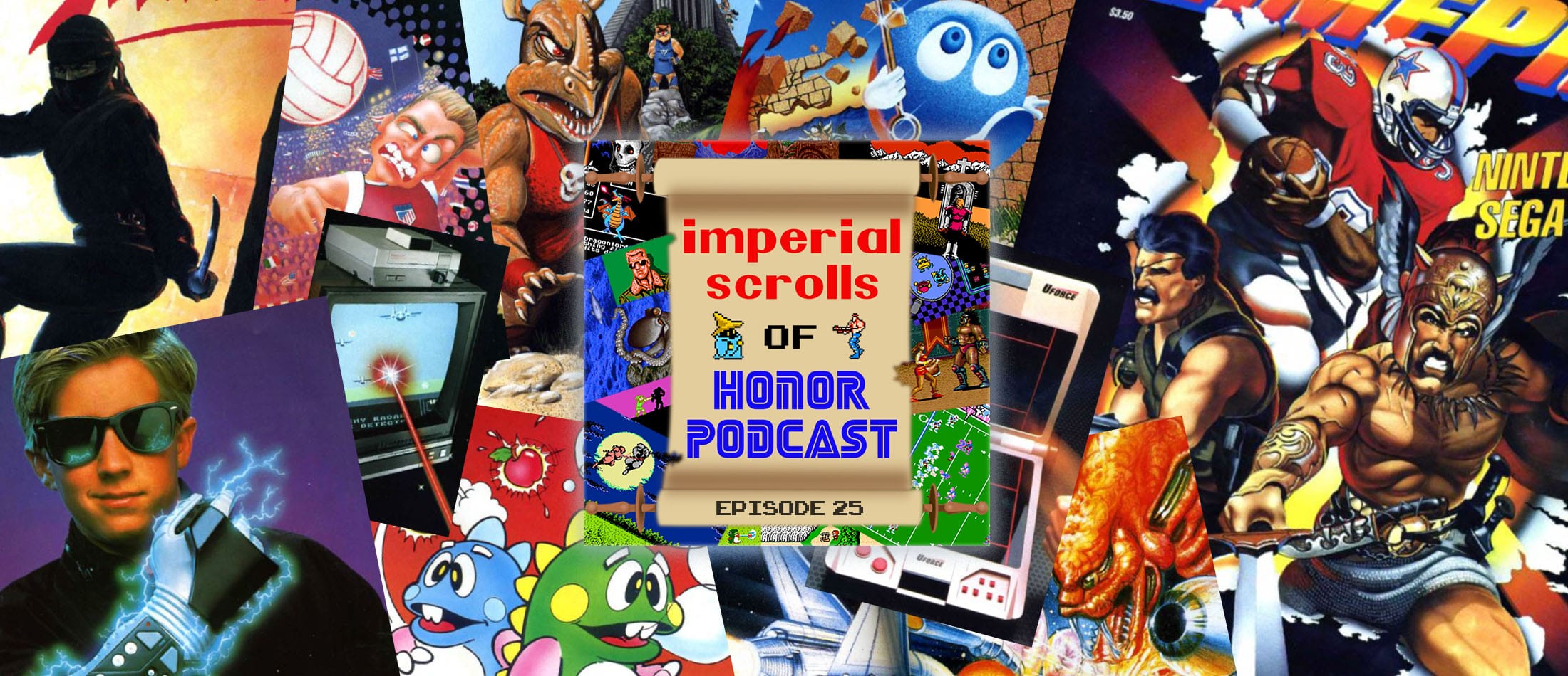 Imperial Scrolls of Honor Podcast - Episode 25 - GamePro #1