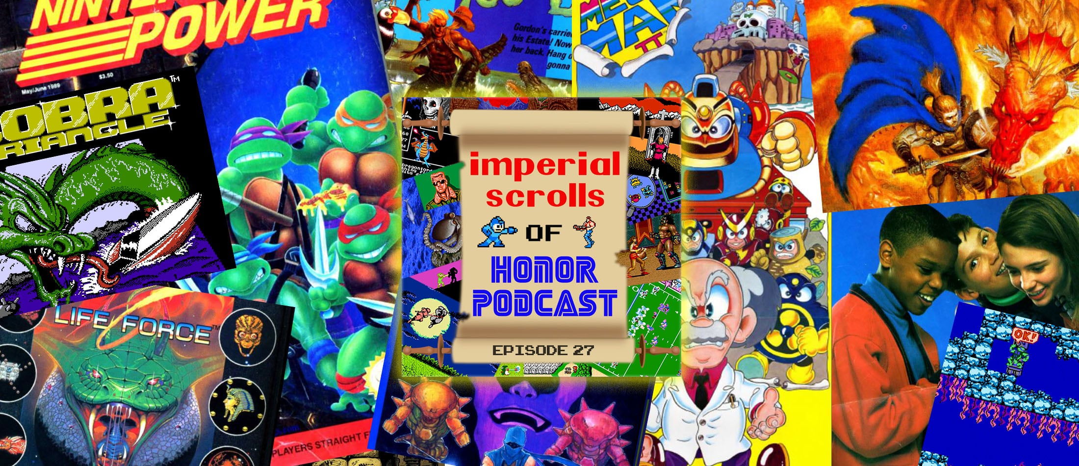Imperial Scrolls of Honor Podcast - Episode 27 - Nintendo Power #6