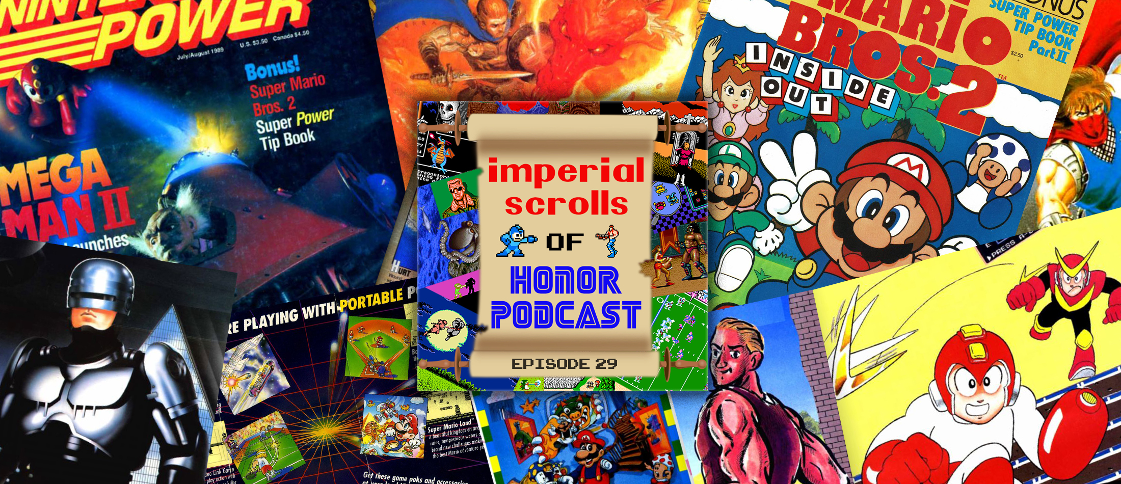 Imperial Scrolls of Honor Podcast - Episode 29 - Nintendo Power #7