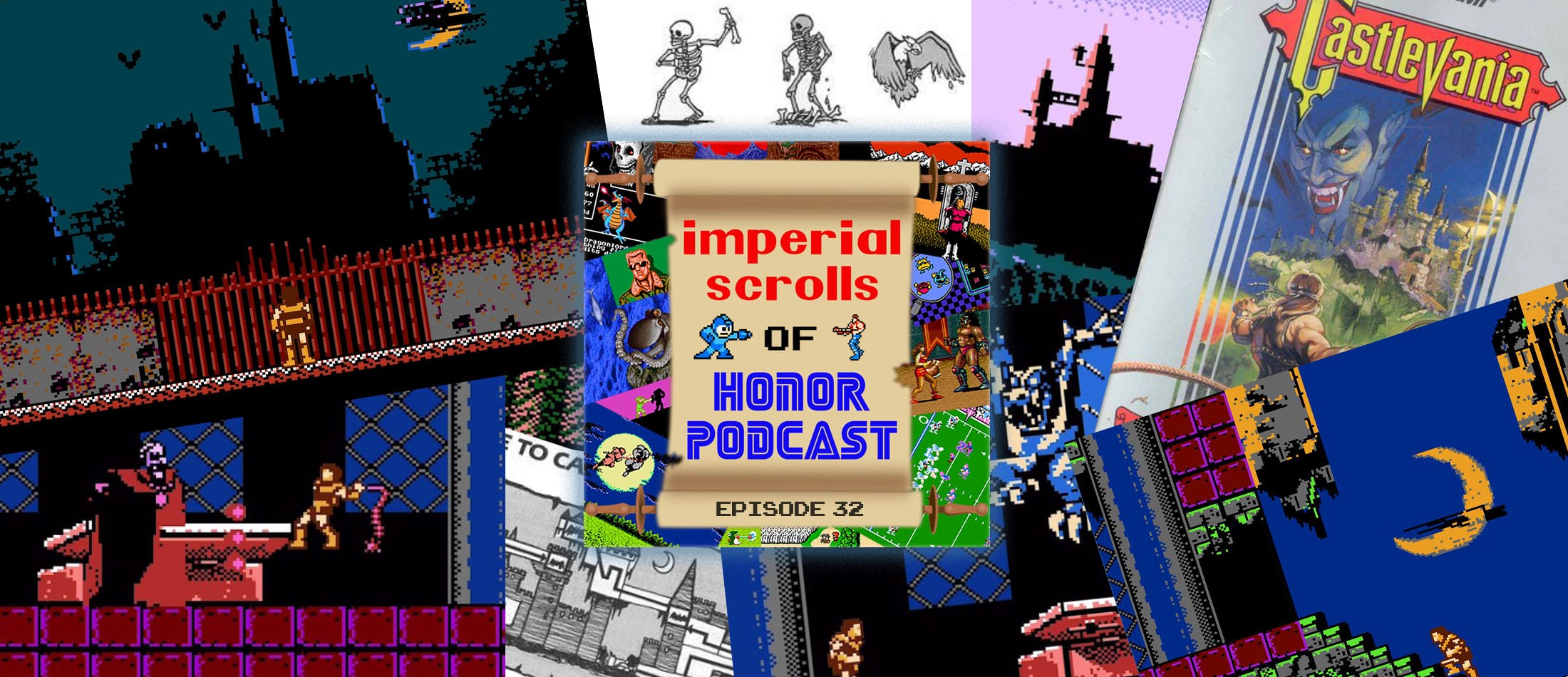 Imperial Scrolls of Honor Podcast - Ep 32 - Castlevania (NES)