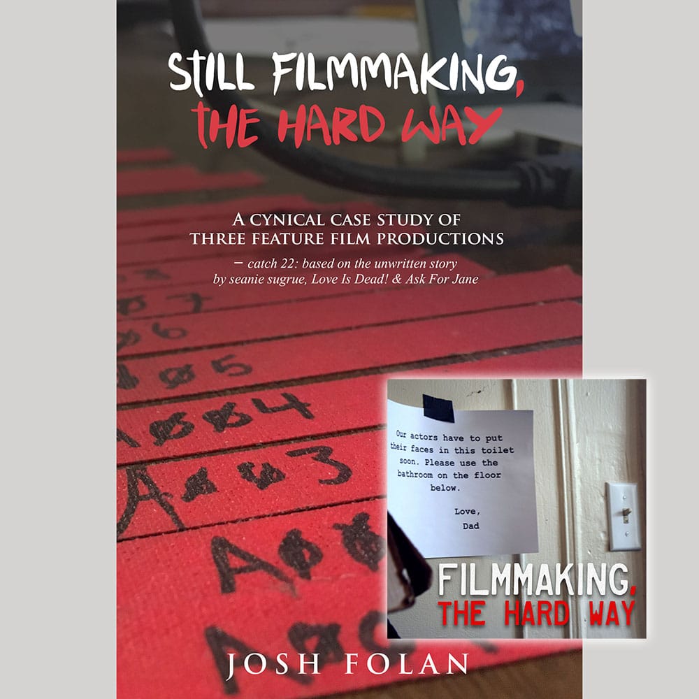 Filmmaking, the Hard Way Podcast - Episode 9 - Cait Cortelyou/Still Filmmaking, the Hard Way