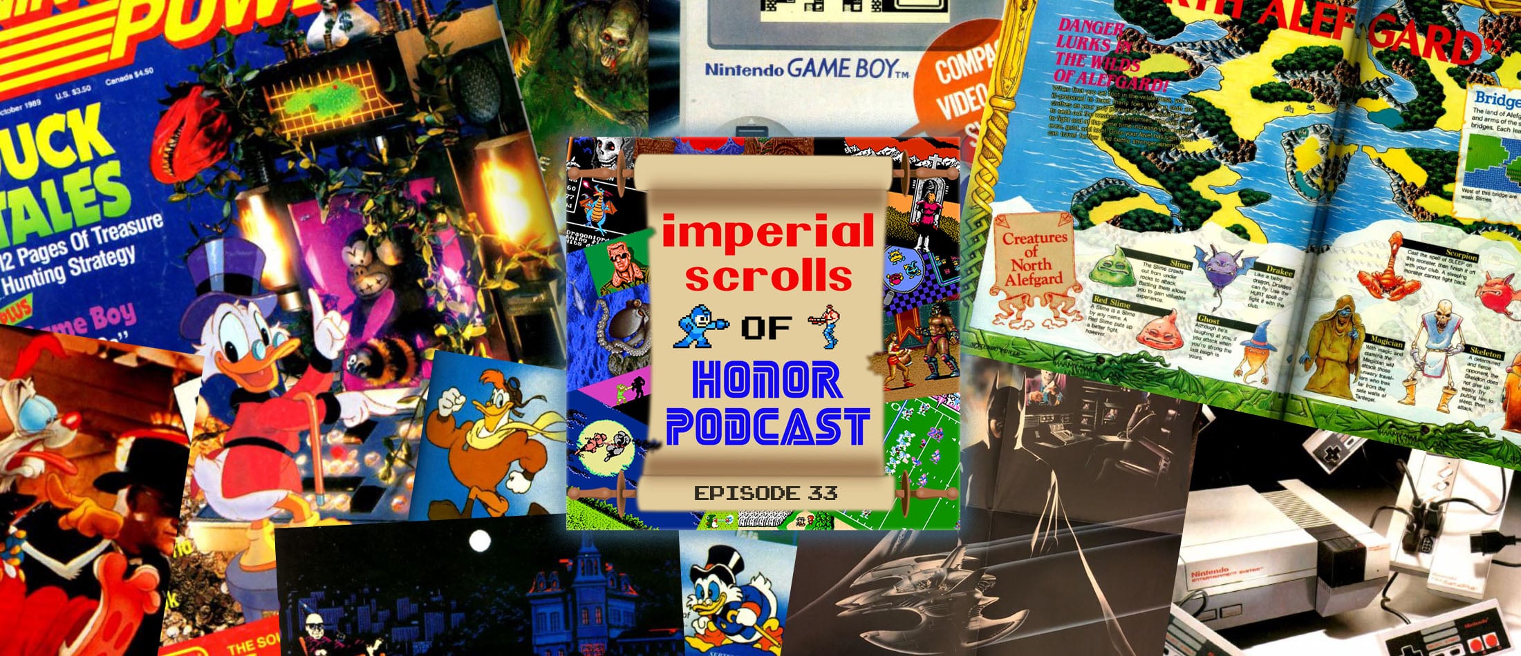 Imperial Scrolls of Honor Podcast - Episode 33 - Nintendo Power #8