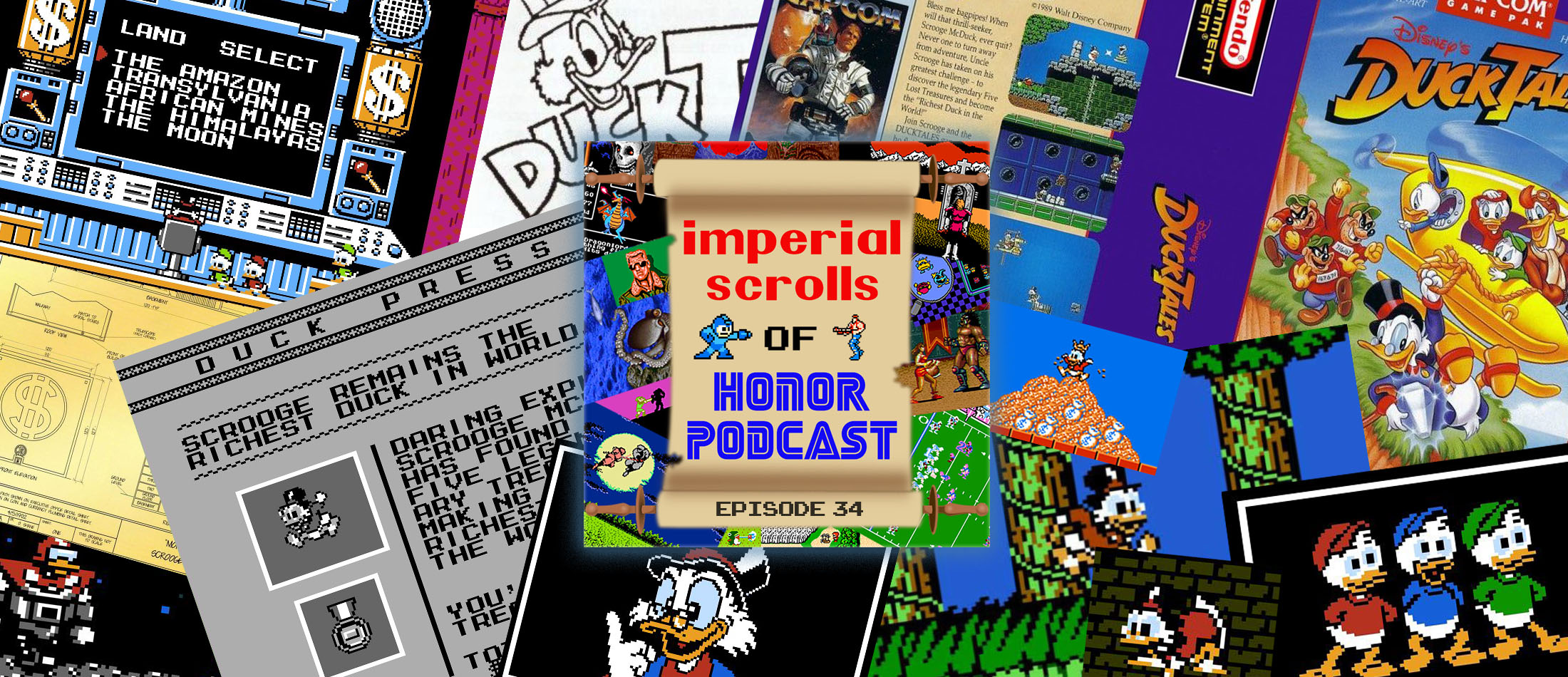 Imperial Scrolls of Honor Podcast - Episode 34 - DuckTales