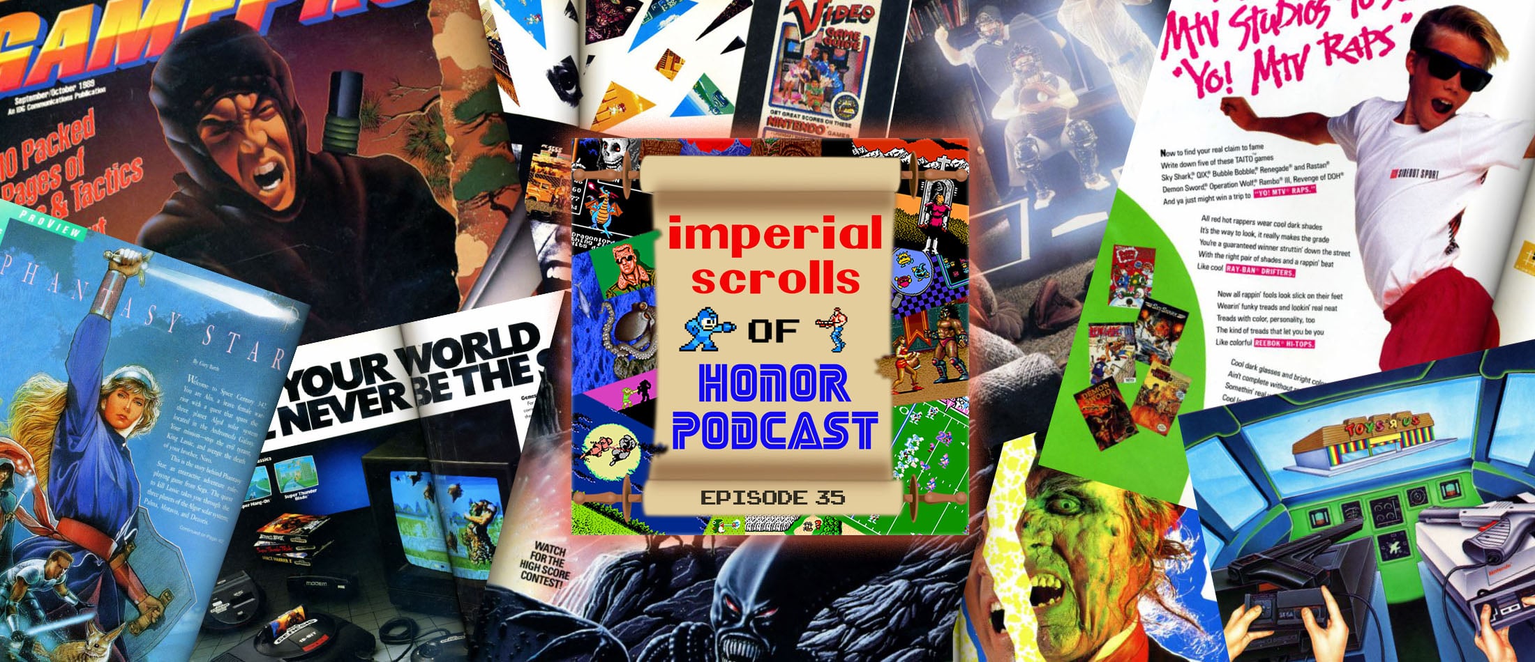 Imperial Scrolls of Honor Podcast - Episode 35 - GamePro #3