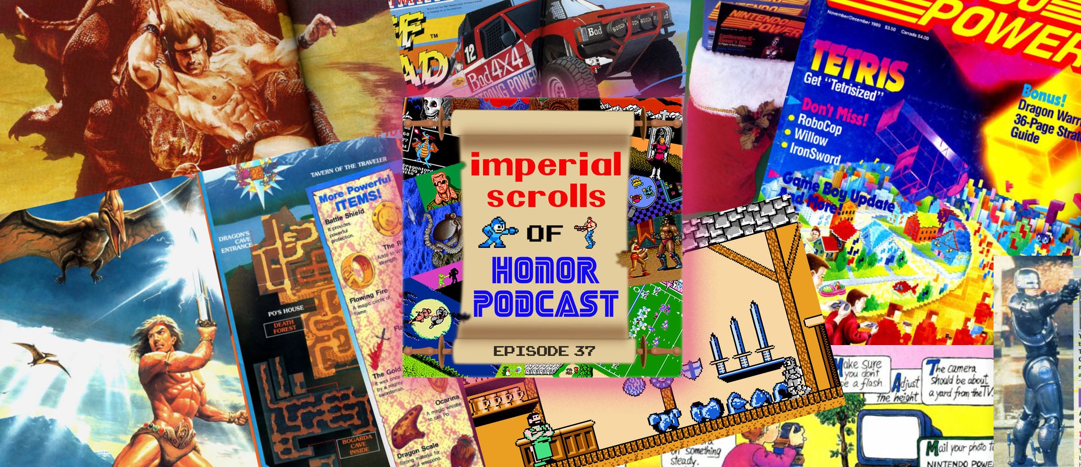 Imperial Scrolls of Honor Podcast - Episode 37 - Nintendo Power #9