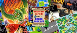 Imperial Scrolls of Honor Podcast - SIDEQUEST: Dragon Warrior 1