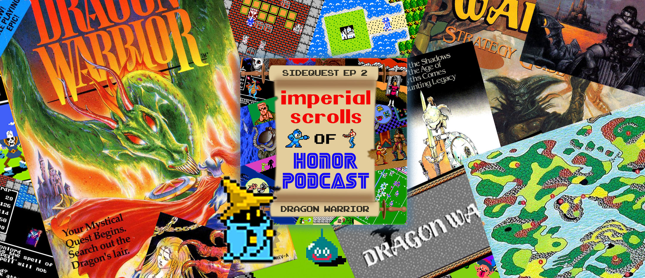Imperial Scrolls of Honor Podcast - SIDEQUEST: Dragon Warrior Ep 2