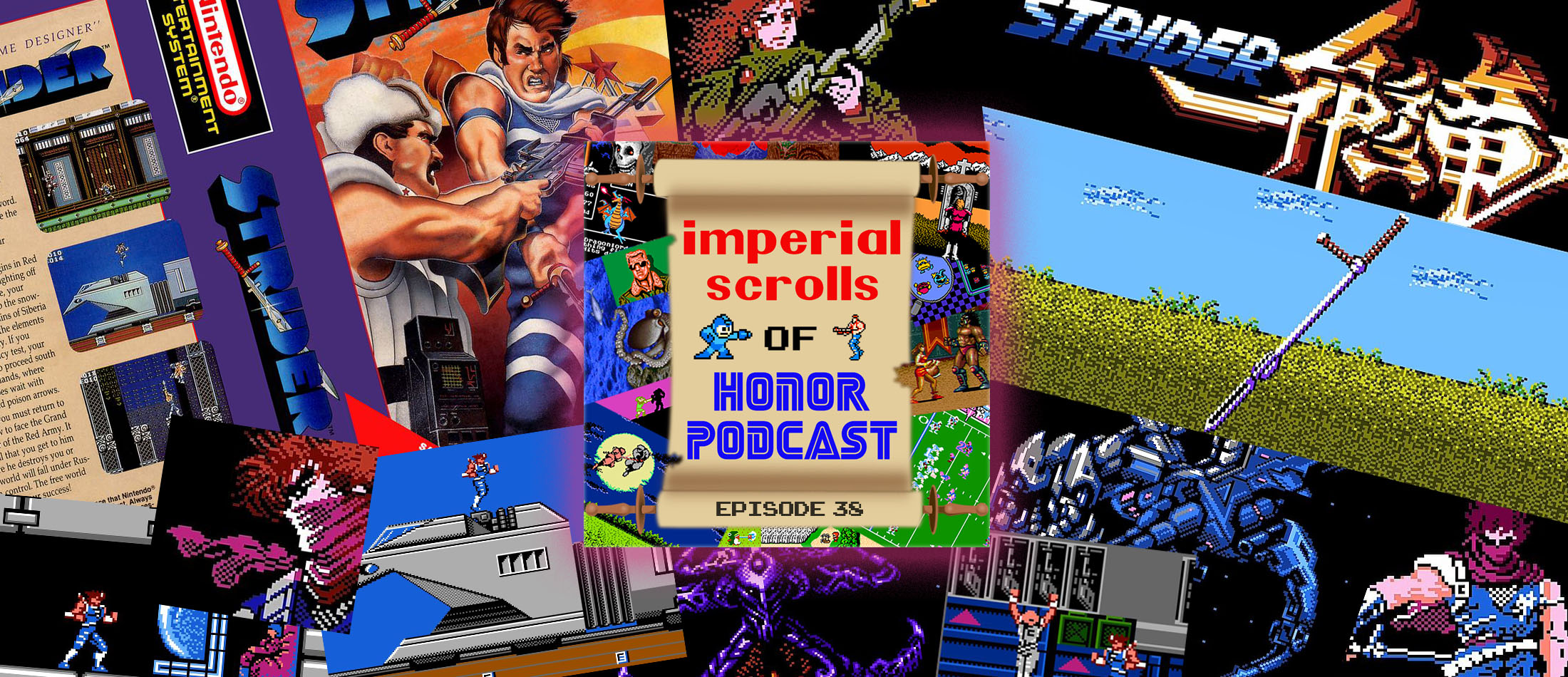 The Imperial Scrolls of Honor Podcast - Ep 38 - Strider (NES)