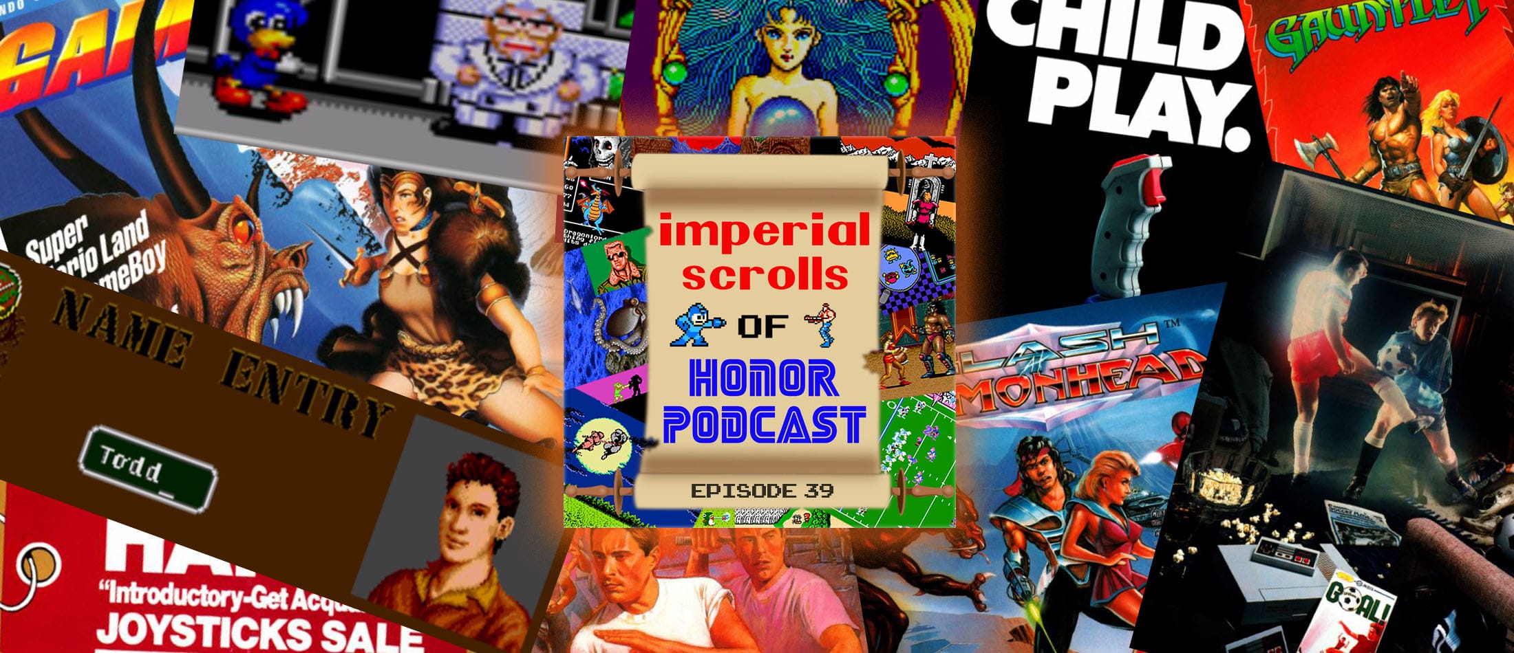 The Imperial Scrolls of Honor Podcast - Ep 39 - GamePro #4
