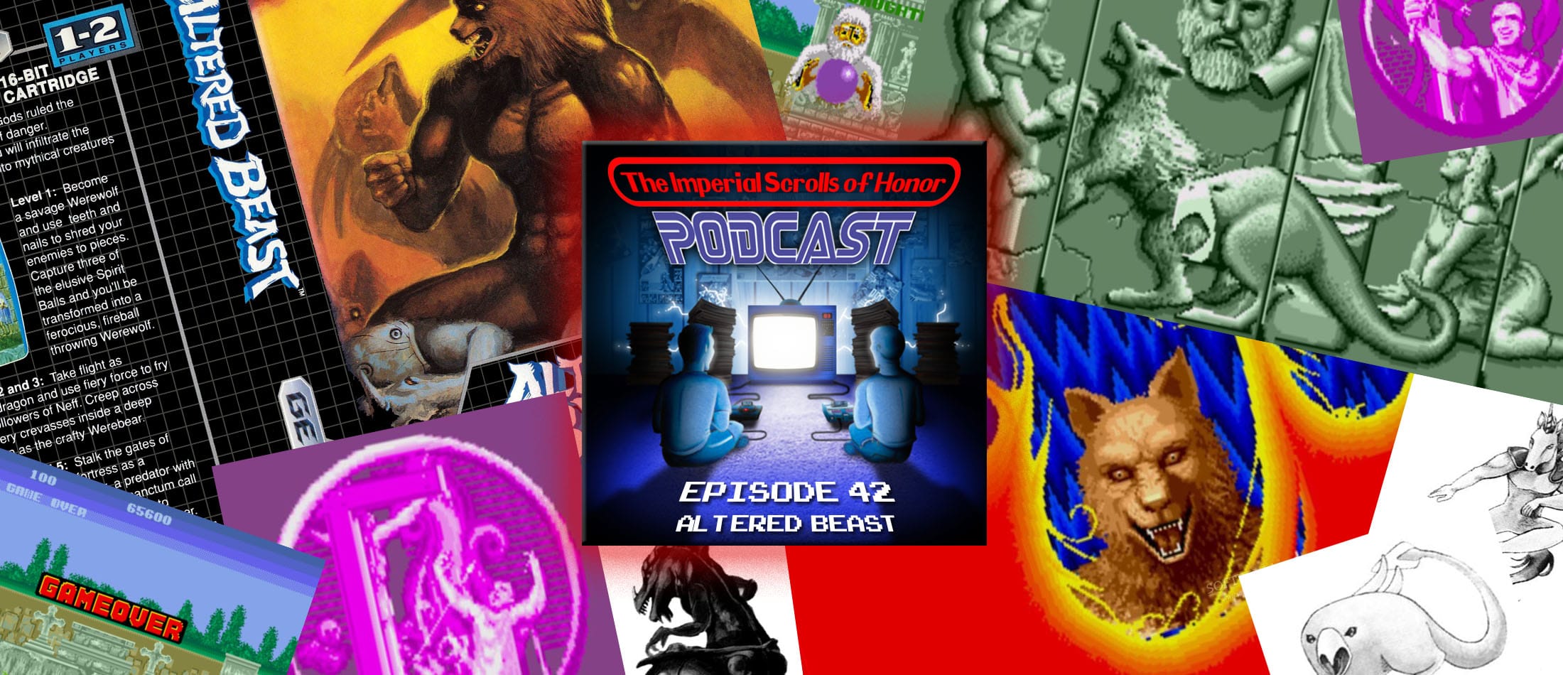 The Imperial Scrolls of Honor Podcast - Episode 42 - Altered Beast (GEN)