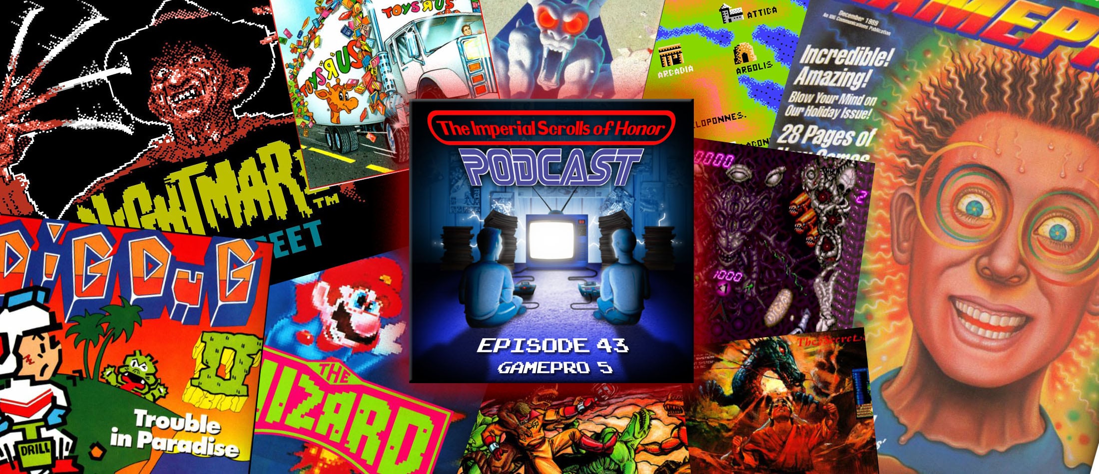 The Imperial Scrolls of Honor Podcast - Episode 43 - GamePro #5