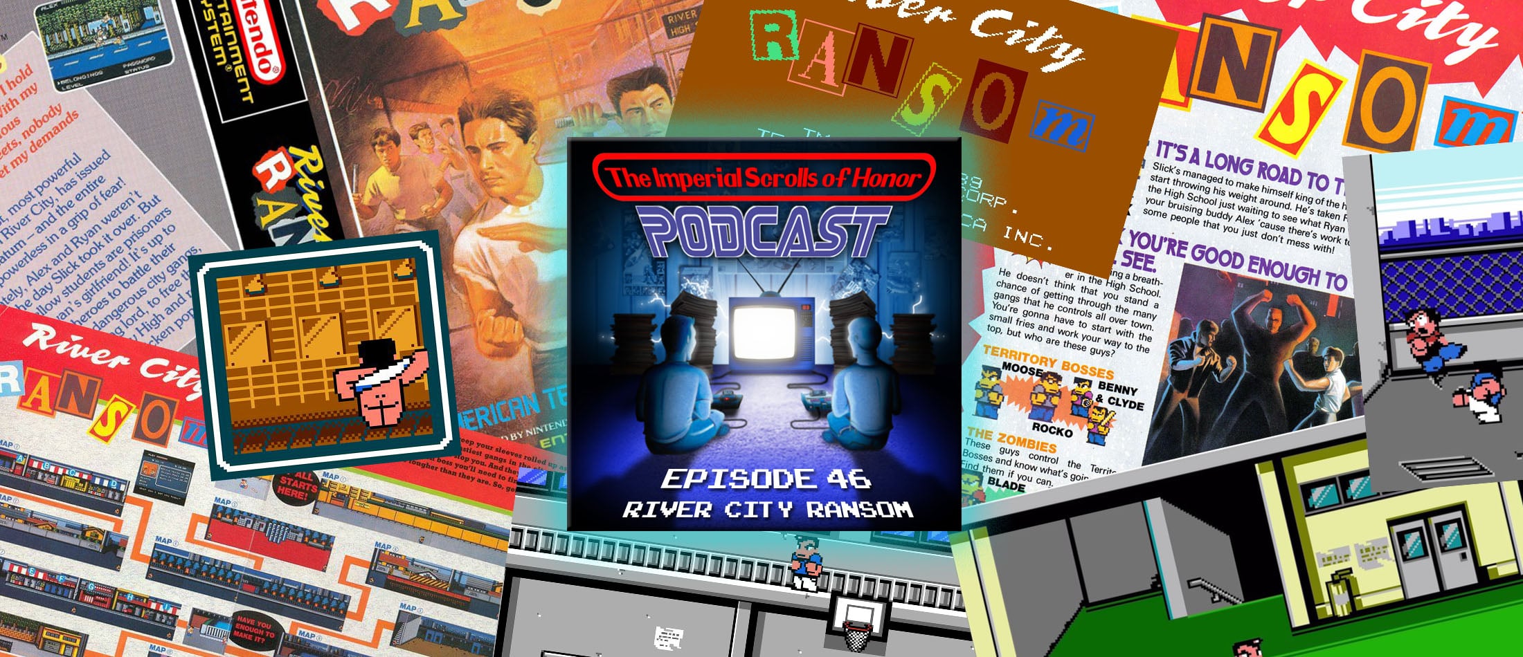 Imperial Scrolls of Honor Podcast - Ep 46 - River City Ransom (NES)