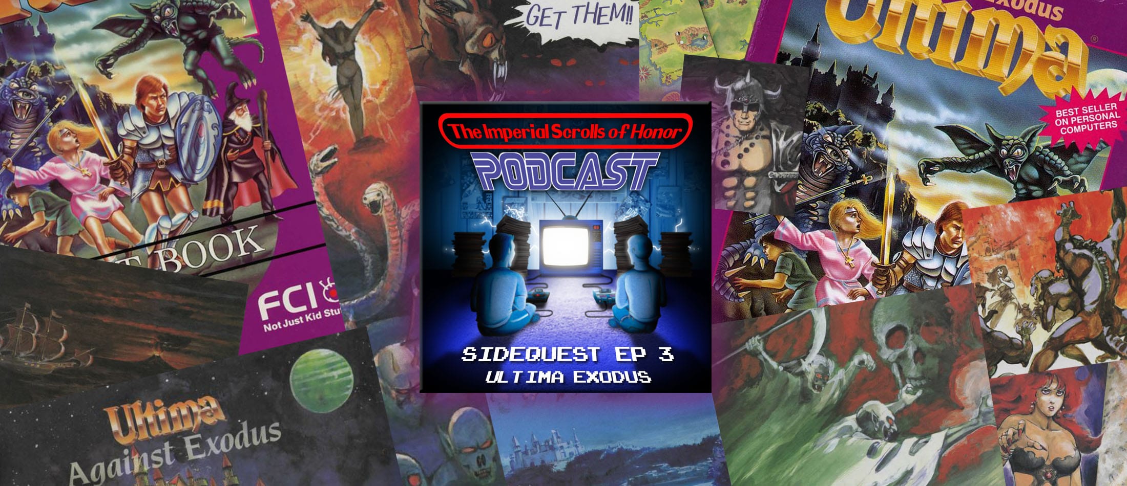 The Imperial Scrolls of Honor Podcast - SIDEQUEST Ep 3 - Ultima: Exodus (NES)