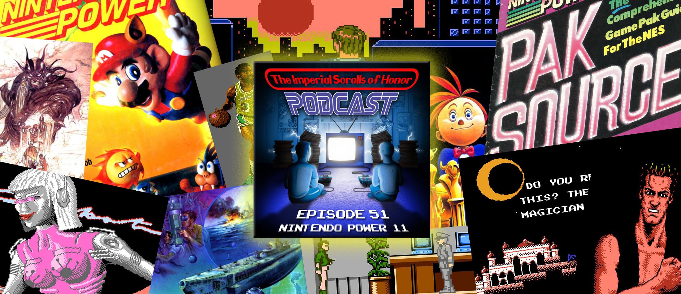 The Imperial Scrolls of Honor Podcast - Ep 51 - Nintendo Power #11