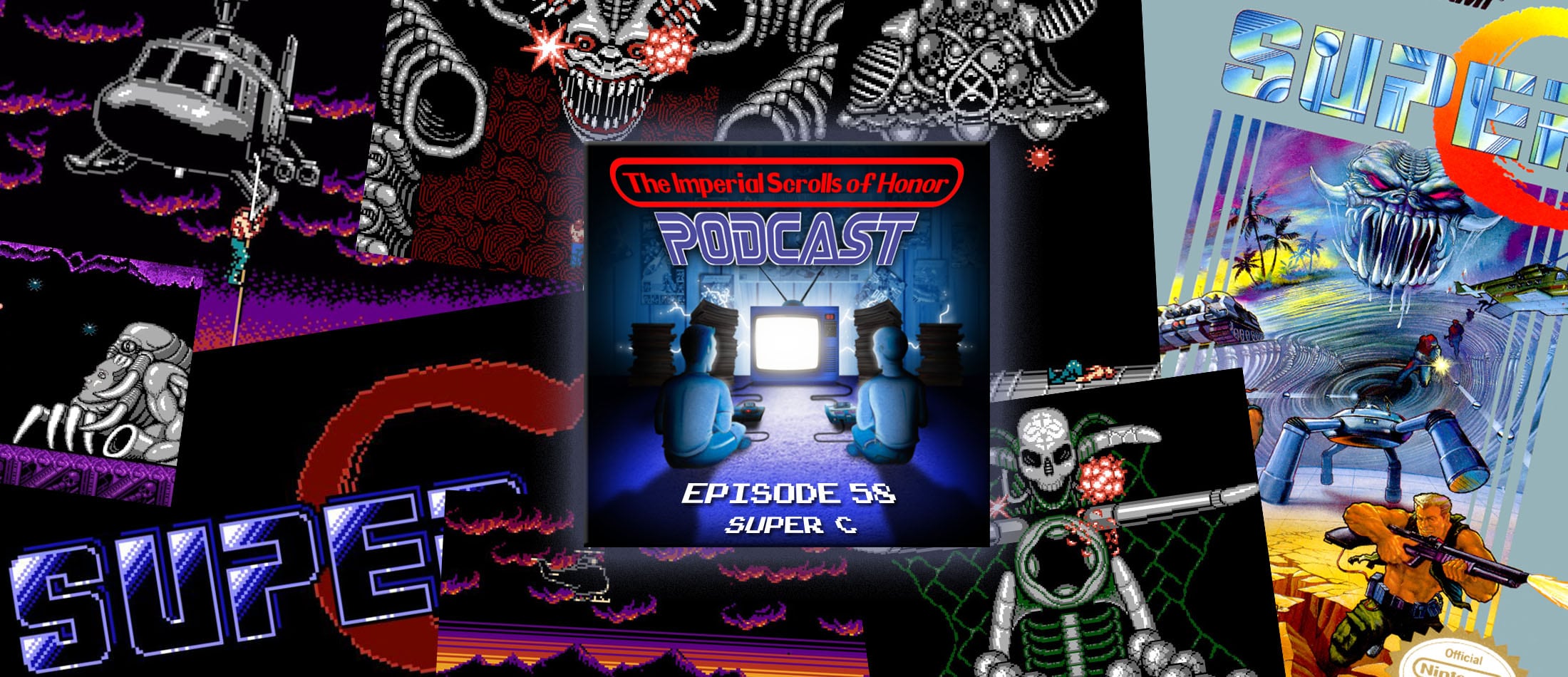 The Imperial Scrolls of Honor Podcast - Ep 58 - Super C (NES)