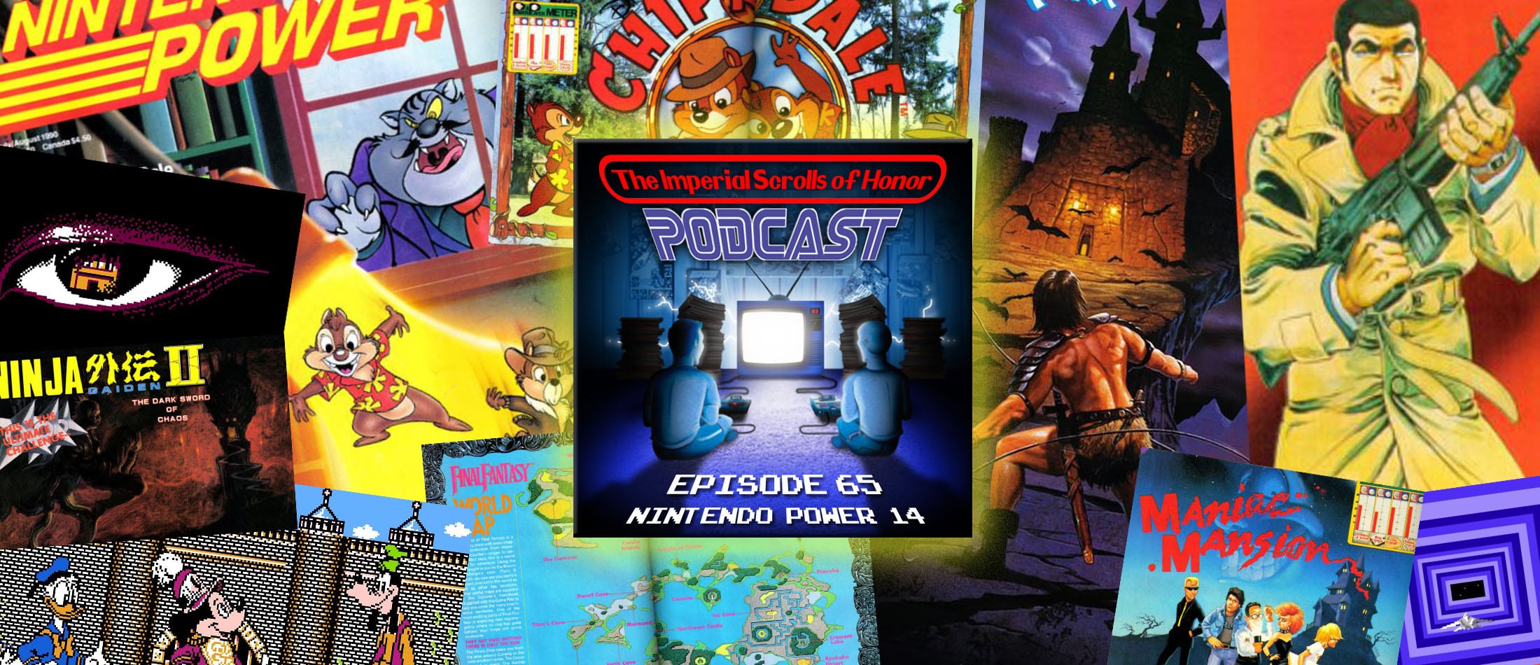 The Imperial Scrolls of Honor Podcast - Ep 65 - Nintendo Power #14