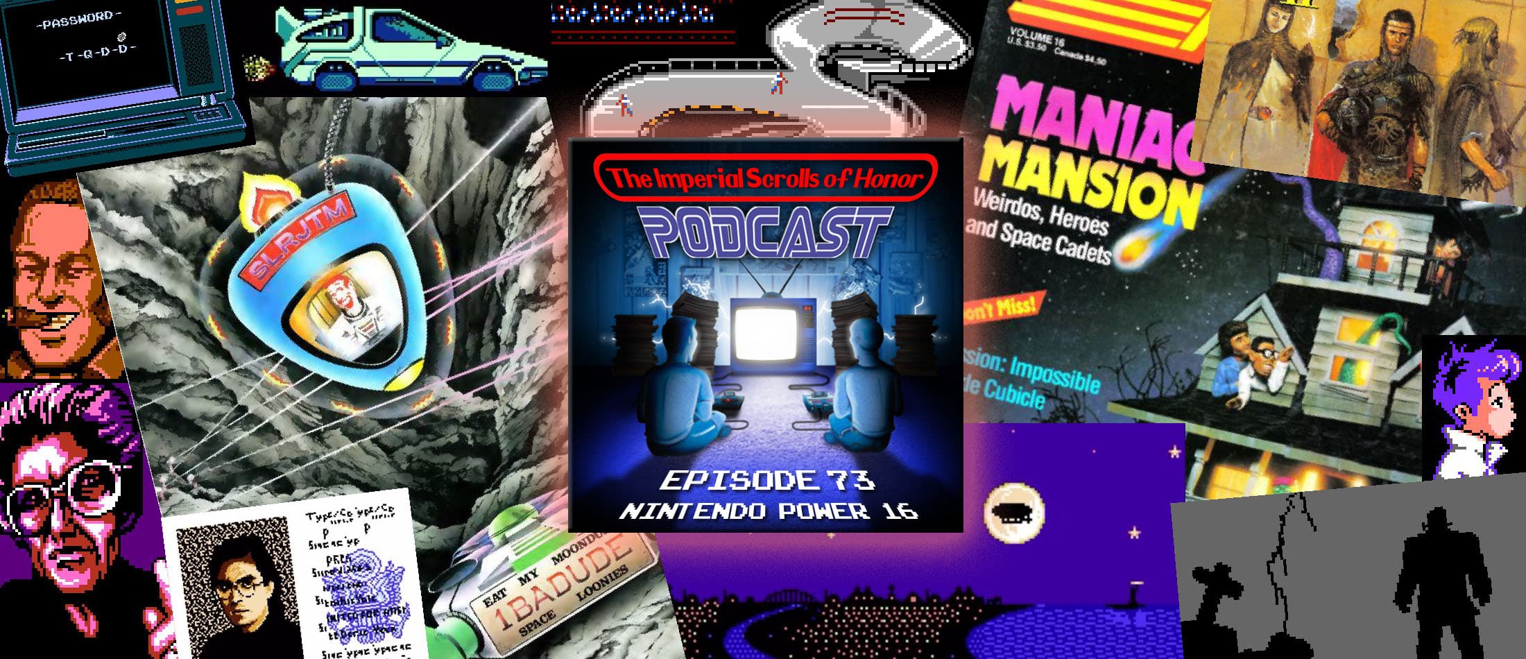 The Imperial Scrolls of Honor Podcast - Ep 73 - Nintendo Power #16