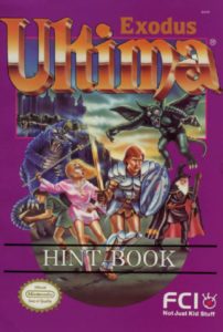 Ultima Exodus Hint Book