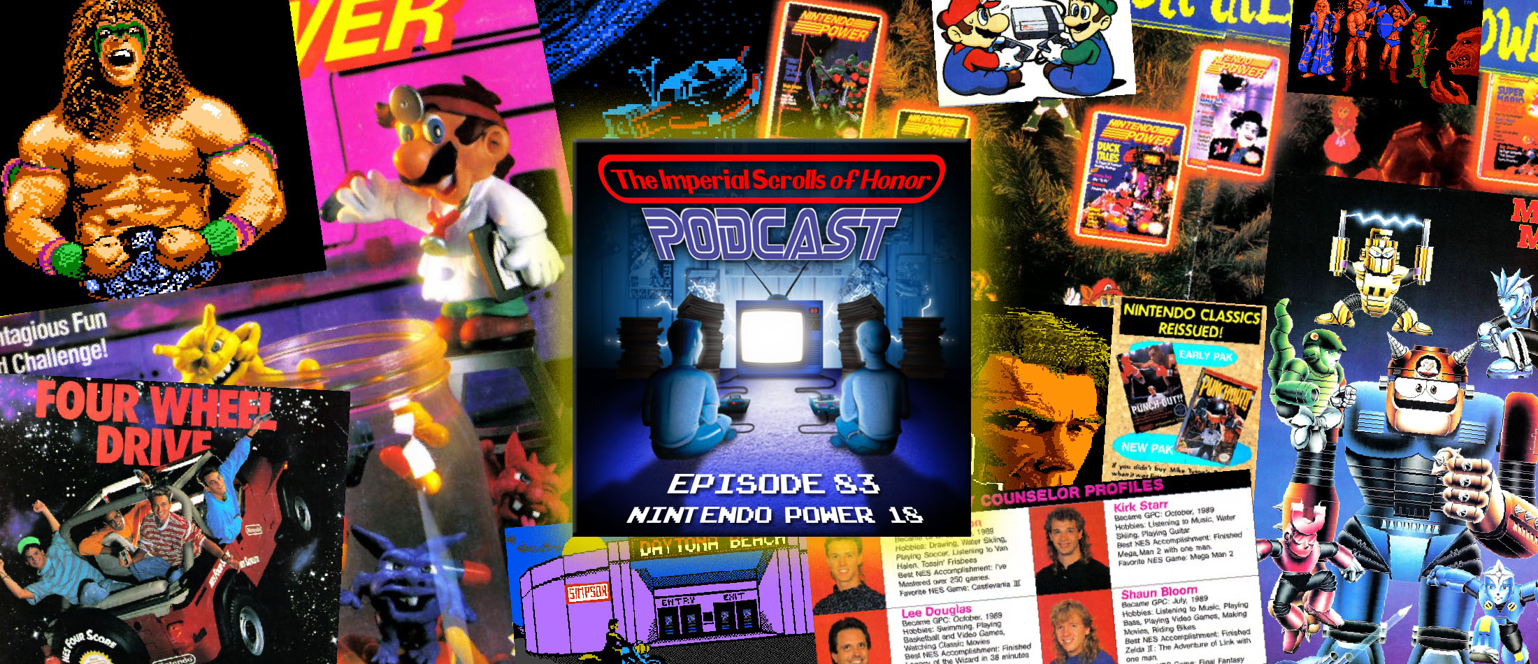 The Imperial Scrolls of Honor Podcast - Ep 83 - Nintendo Power #18