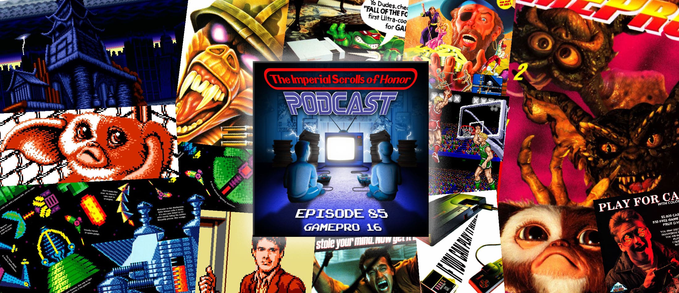 The Imperial Scrolls of Honor Podcast - Ep 85 - GamePro #16