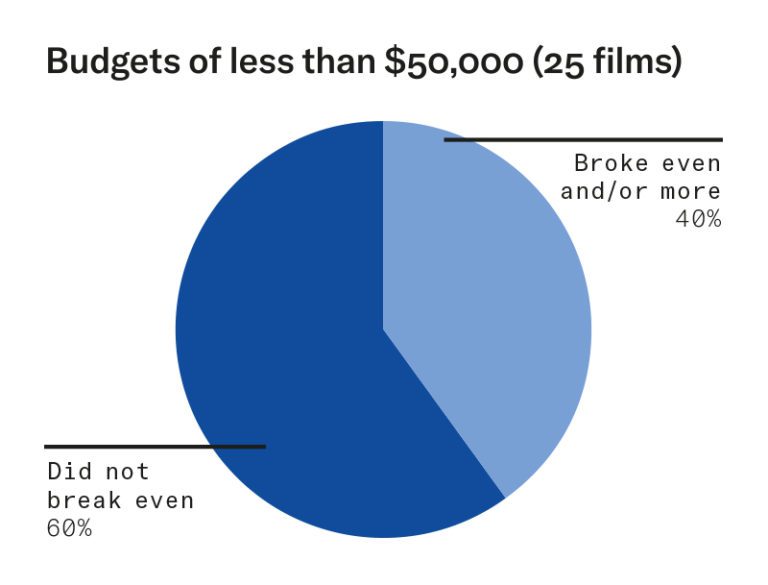 $50k Budget Film Returns