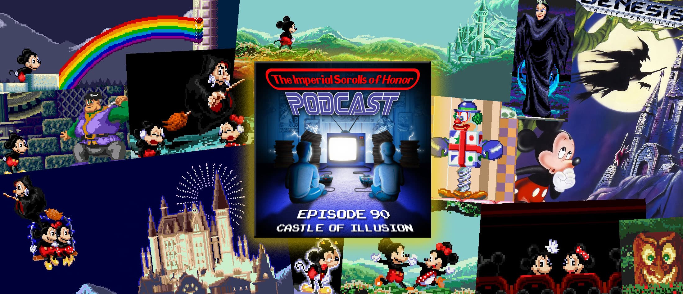 The Imperial Scrolls of Honor Podcast - Ep 90 - Castle of Illusion (GEN)