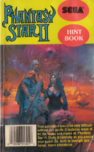 Phantasy Star II Hint Book