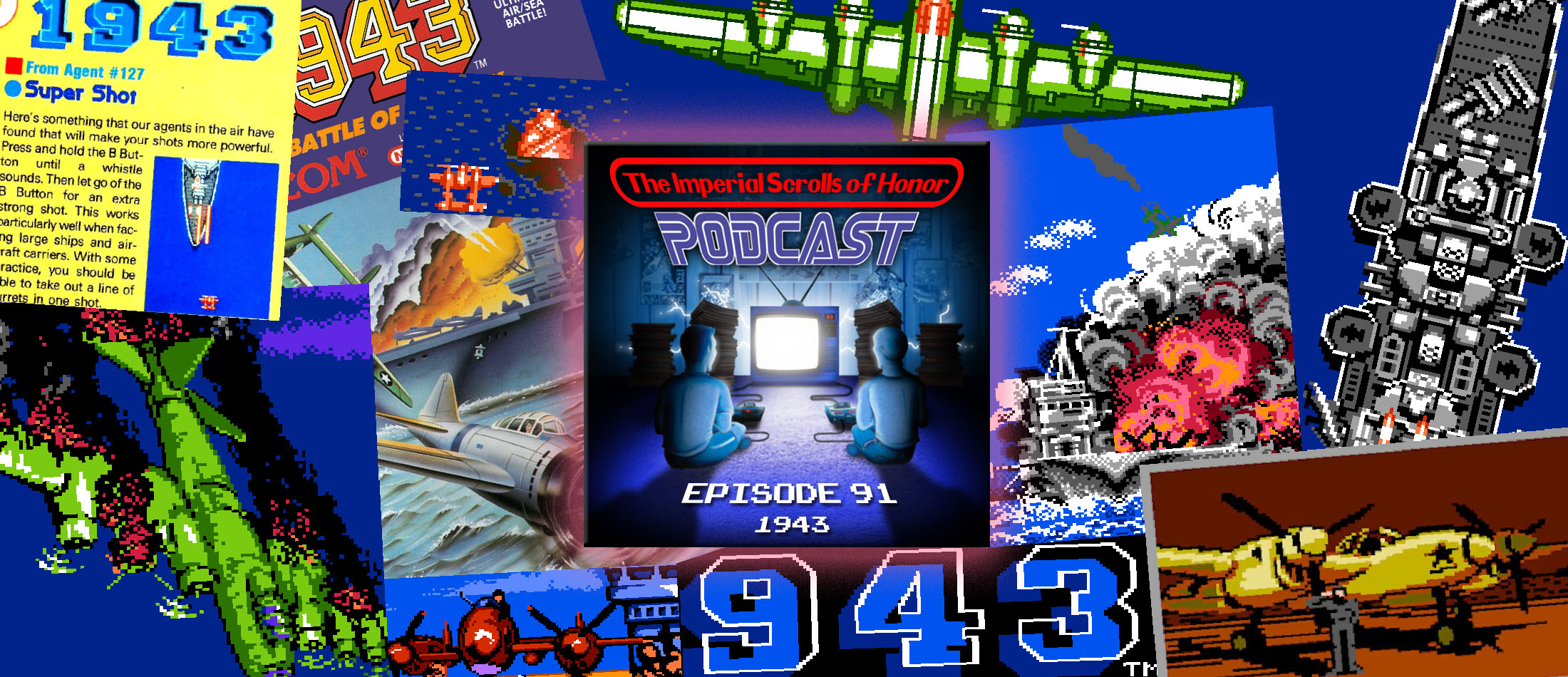 The Imperial Scrolls of Honor Podcast - Ep 91 - 1943 (NES)