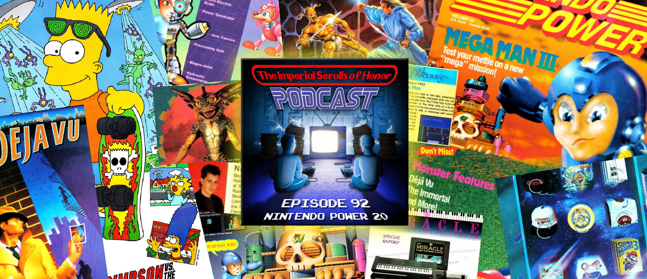 The Imperial Scrolls of Honor Podcast - Ep 92 - Nintendo Power #20