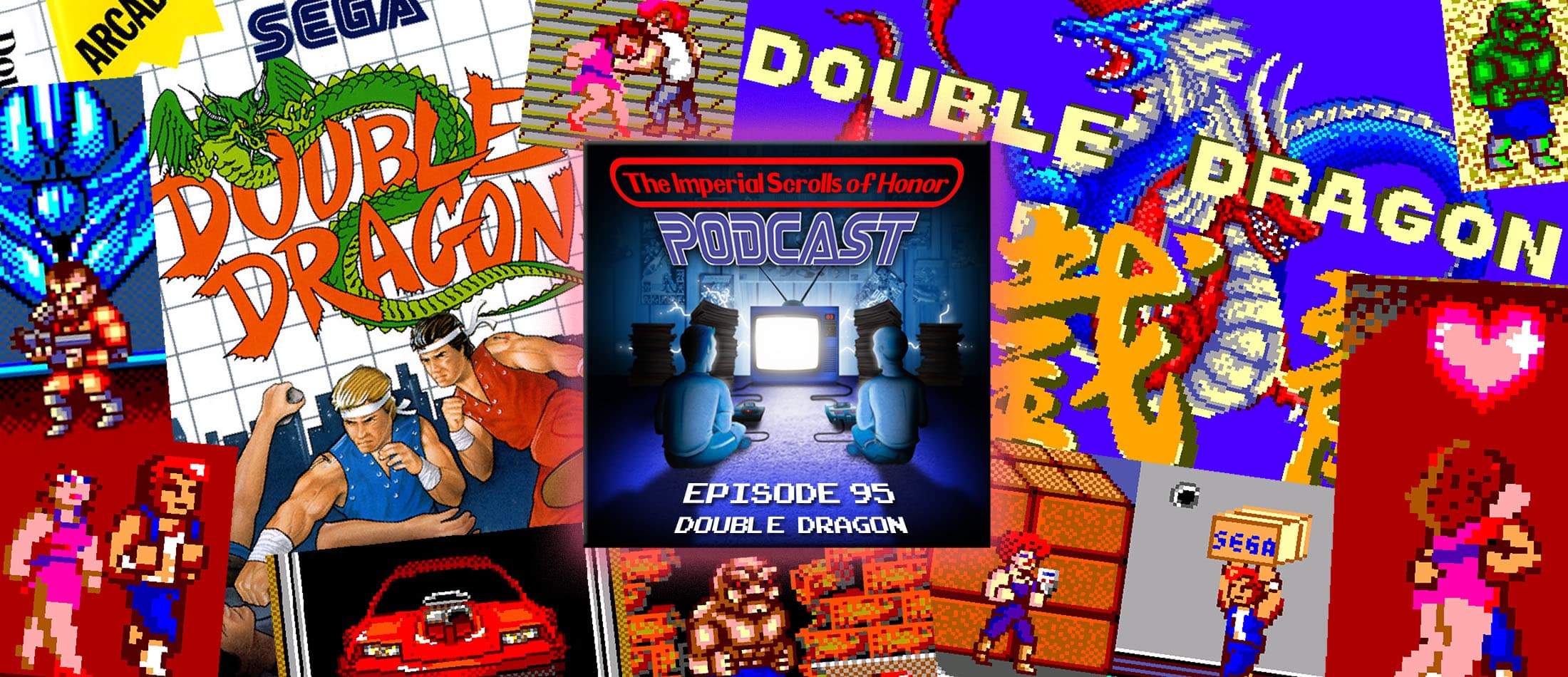 The Imperial Scrolls of Honor Podcast - Ep 95 - Double Dragon (SMS)