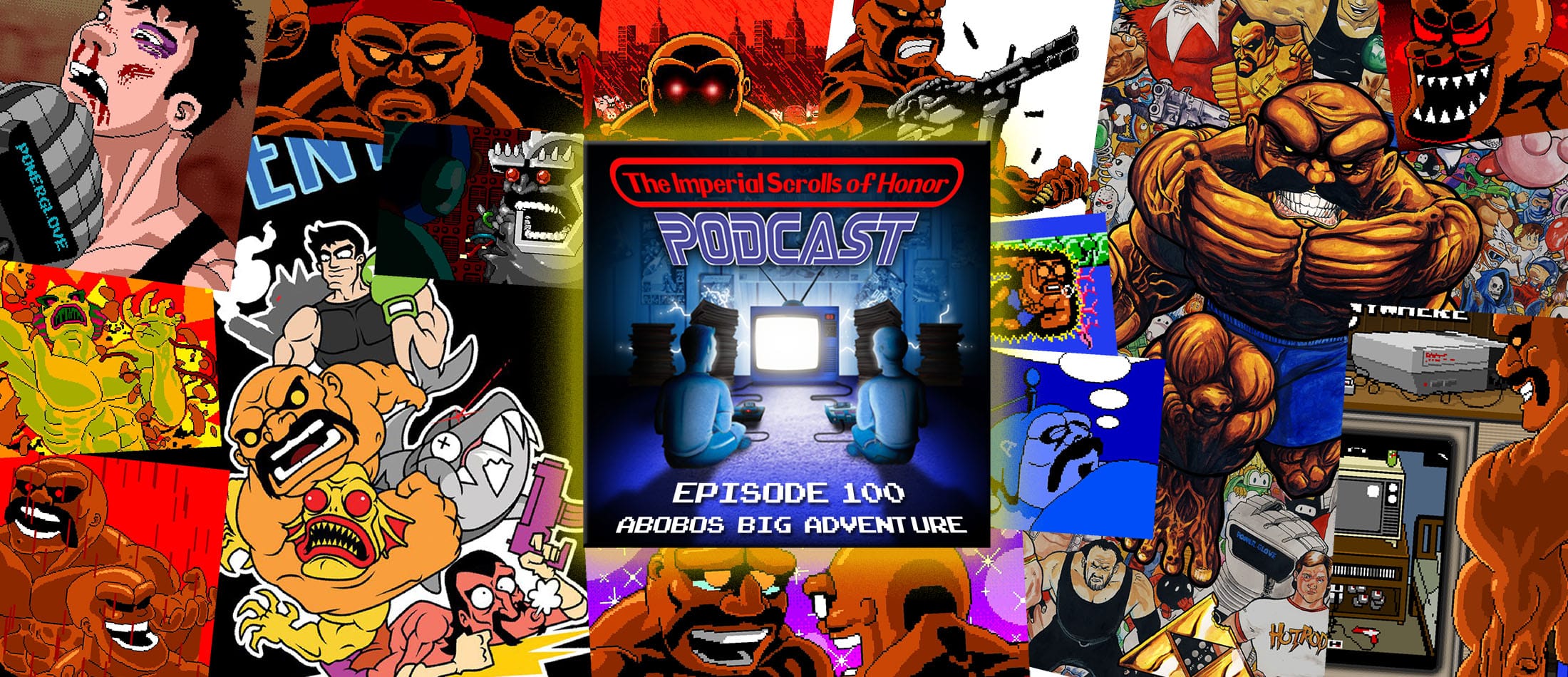 The Imperial Scrolls of Honor Podcast - Ep 100 - Abobo's Big Adventure