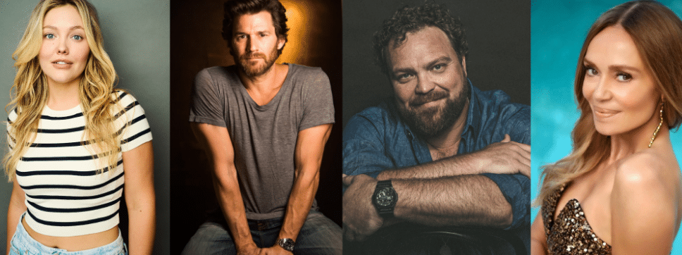 Amanda Jones / Johnny Whitworth / Drew Powell / Vanessa Angel