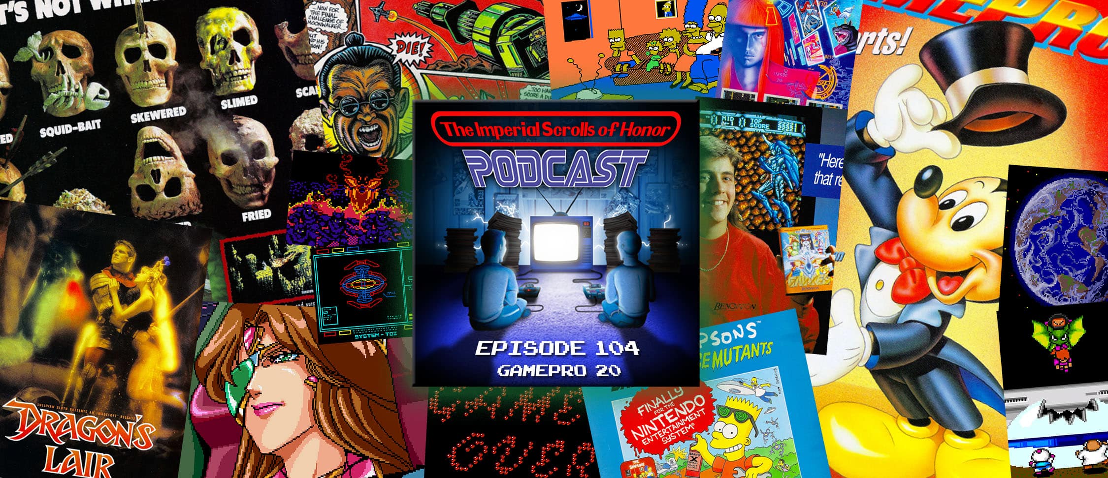 The Imperial Scrolls of Honor Podcast - Ep 104 - GamePro #20