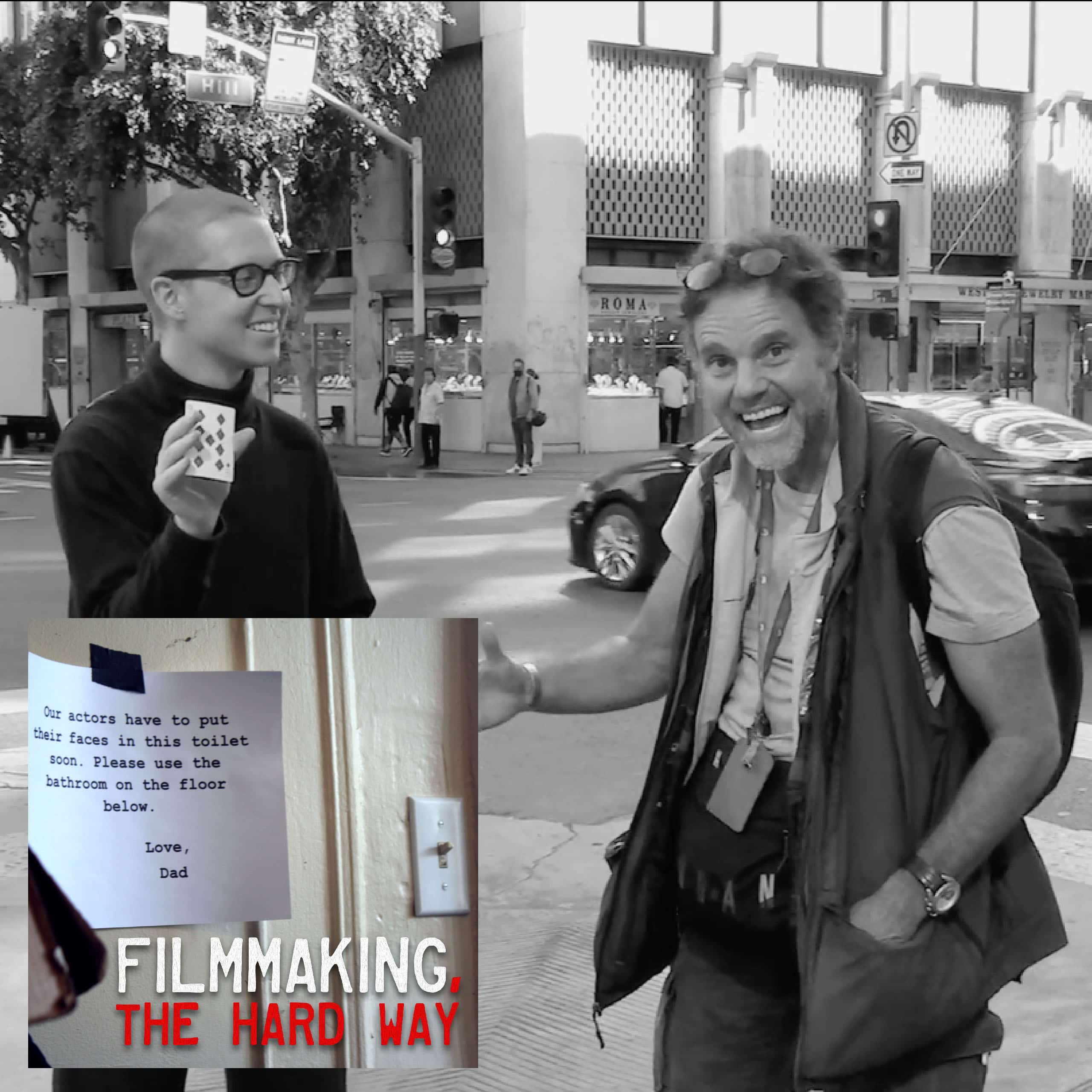 Filmmaking, the Hard Way Podcast - Luke Matthews/Tricks Can Go Wrong