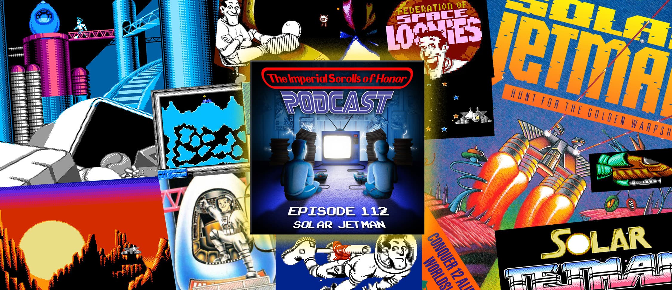 The Imperial Scrolls of Honor Podcast - Ep 112 - Solar Jetman: The Hunt for the Golden Warship (NES)