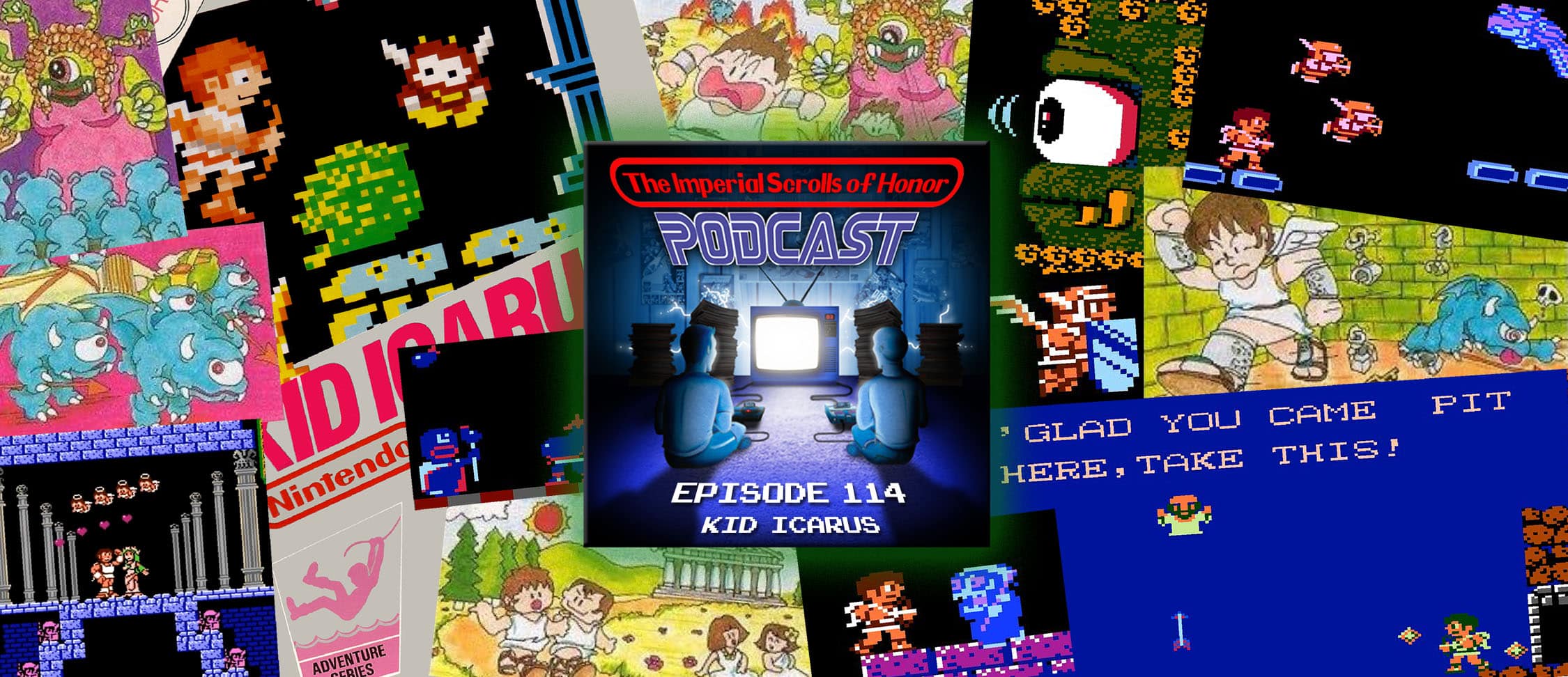 The Imperial Scrolls of Honor Podcast - Ep 114 - Kid Icarus (NES)