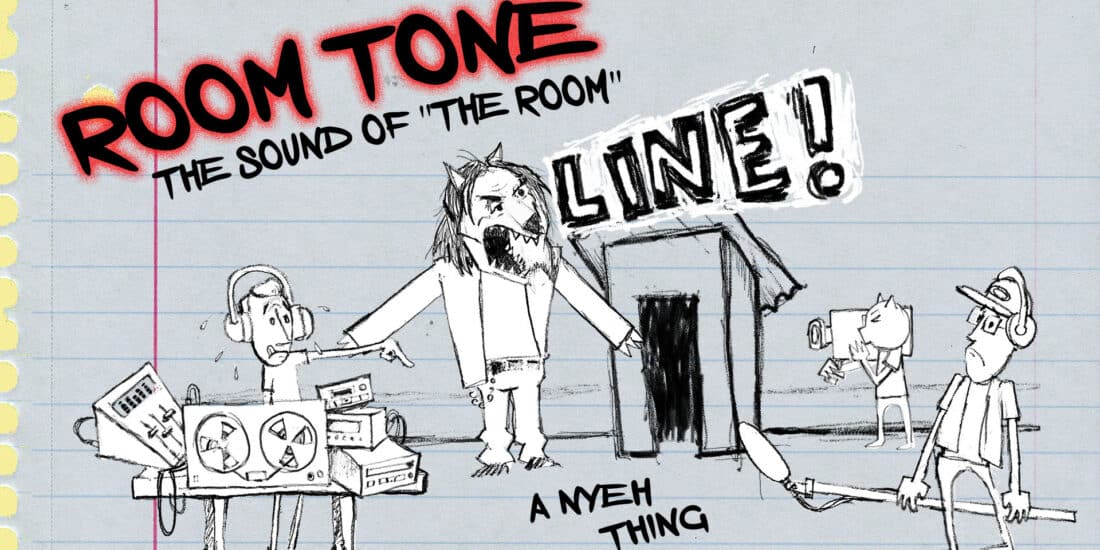 ROOM TONE: The Sound of "The Room"